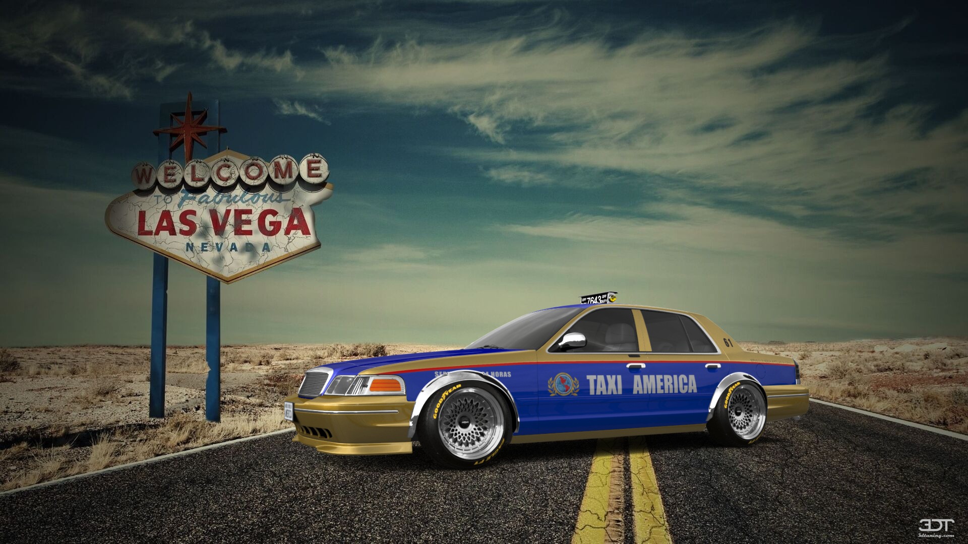 Ford Crown Victoria Sedan 2007