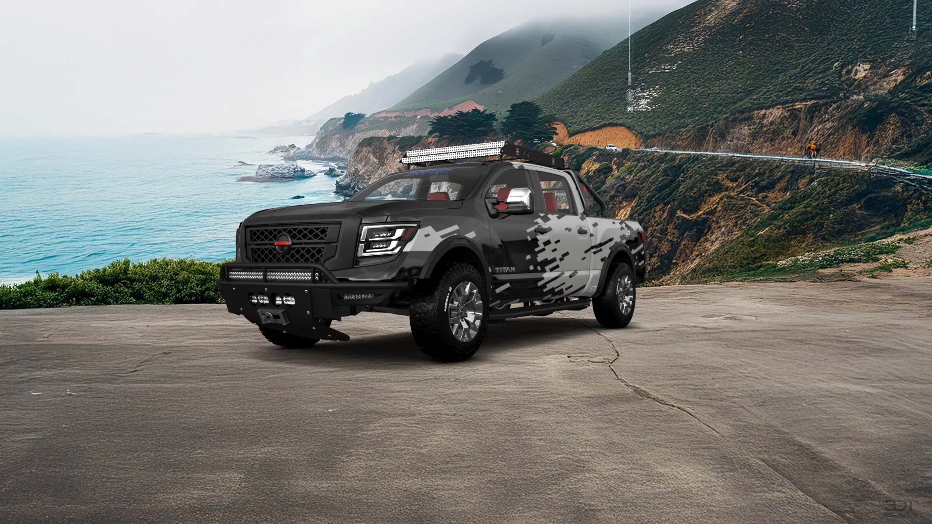 Nissan Titan 4 Door pickup truck 2021 tuning