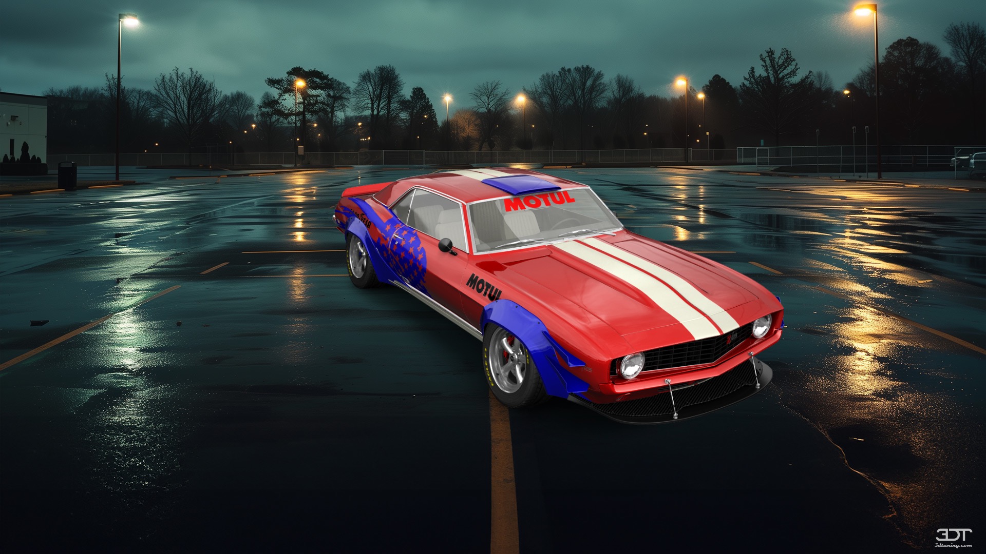 Chevrolet Camaro SS 2 Door Hardtop 1969
