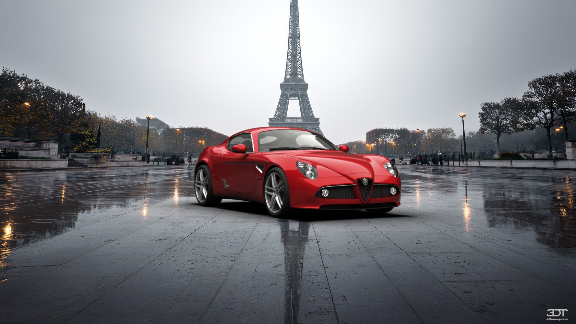 Alfa Romeo 8C Competizione Coupe 2007 tuning
