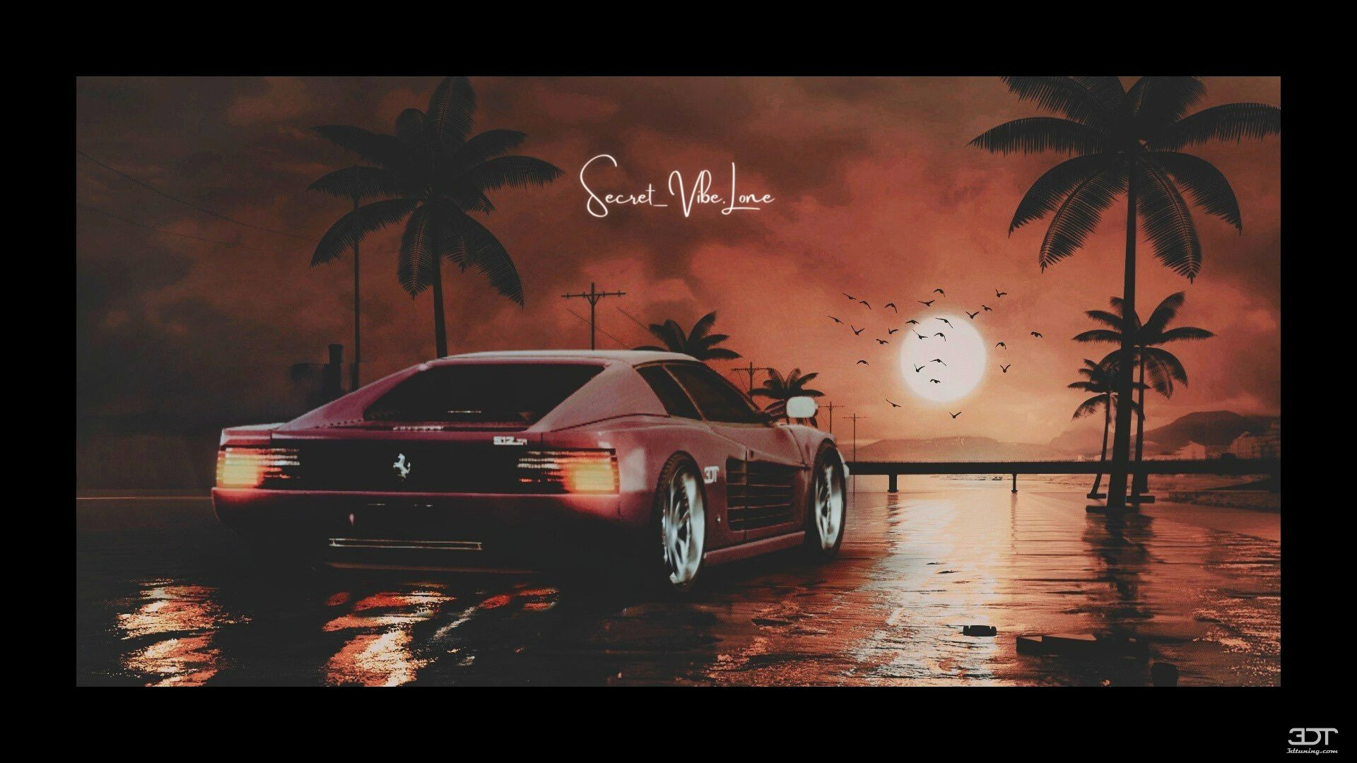 Tuning Ferrari 512 TR Coupe 1991