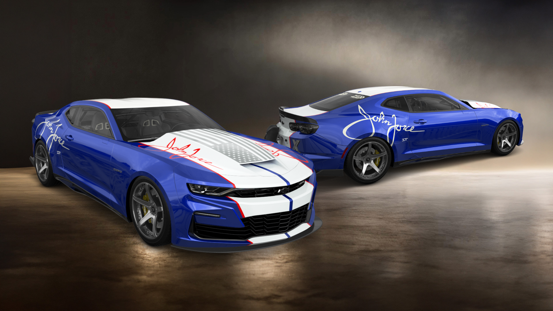 Tuning Chevrolet Camaro 2 Door Coupe 2016