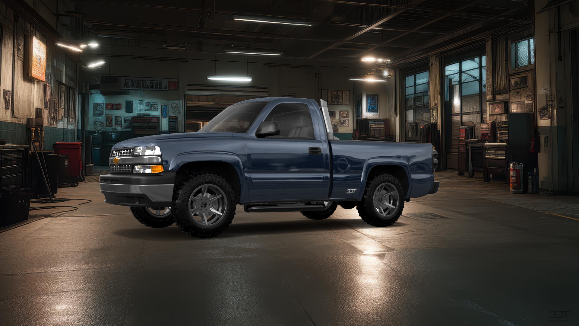 Chevrolet Silverado 1500 6.5 ft box 2 Door pickup truck 1999 tuning