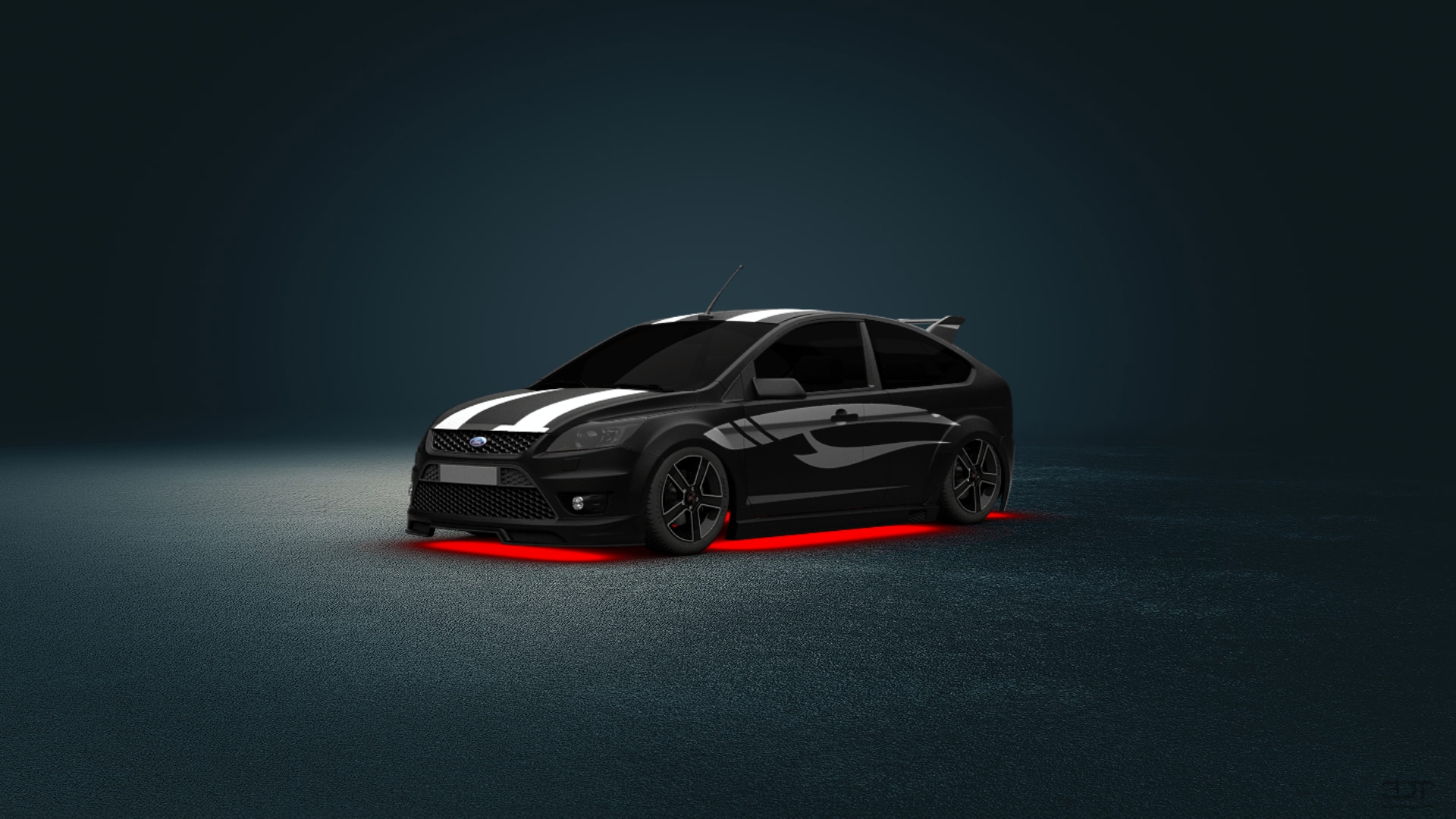 Ford Focus 3 Door Hatchback 2009