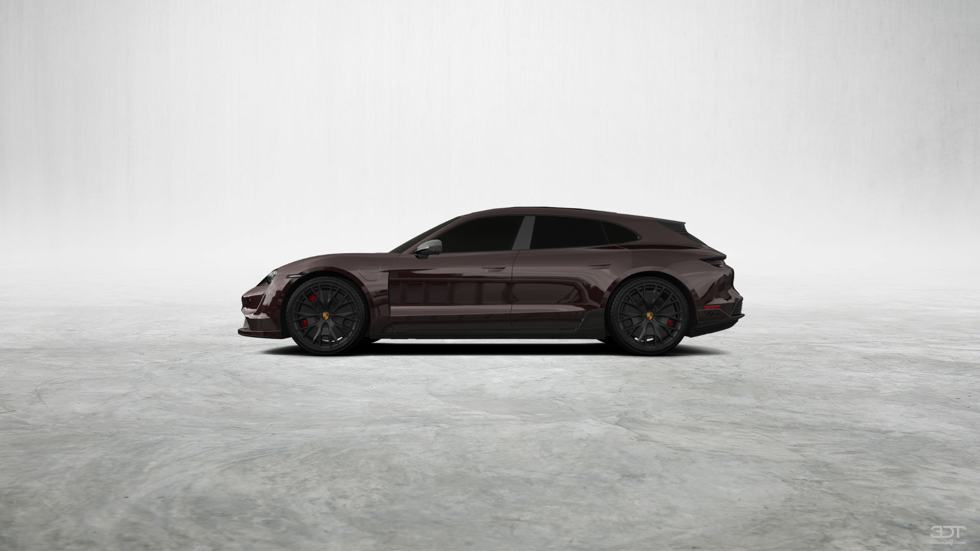 Porsche Taycan Sport Turismo Shooting Brake 2019