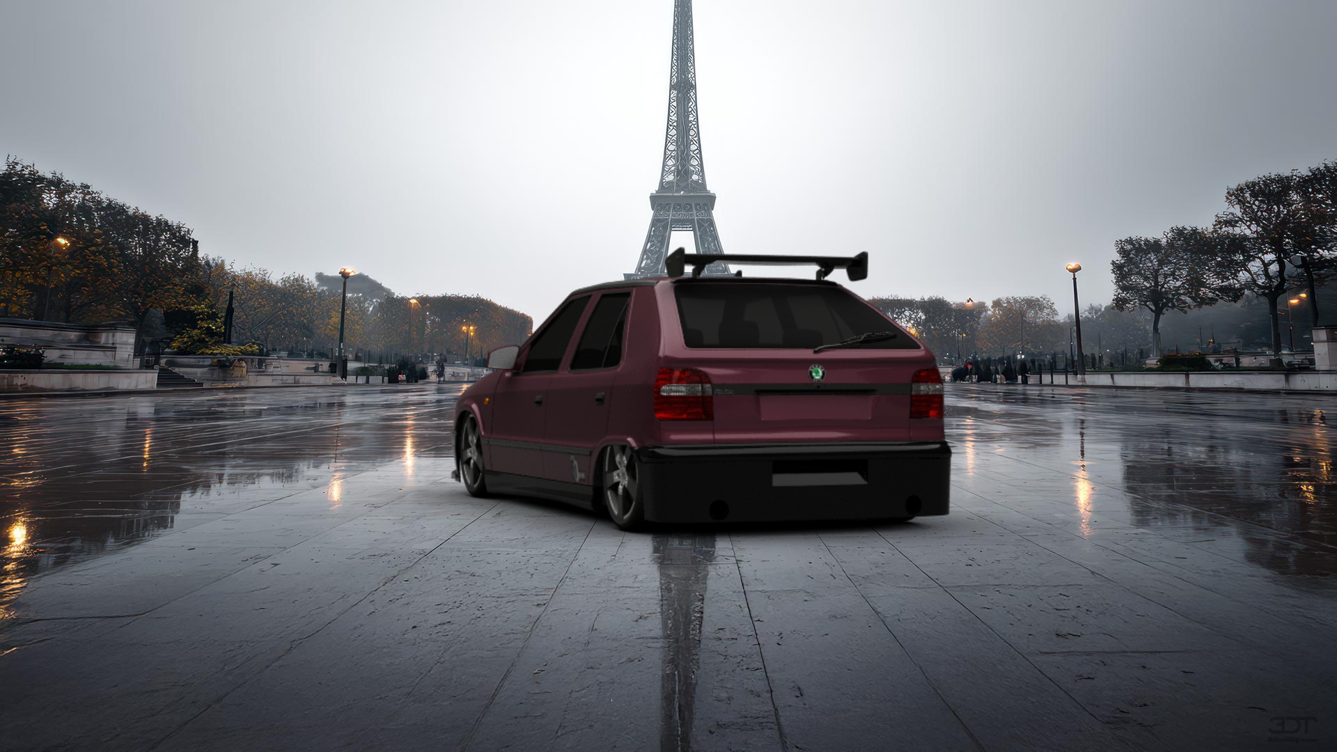 Skoda Felicia 5 Door Hatchback 1994 tuning