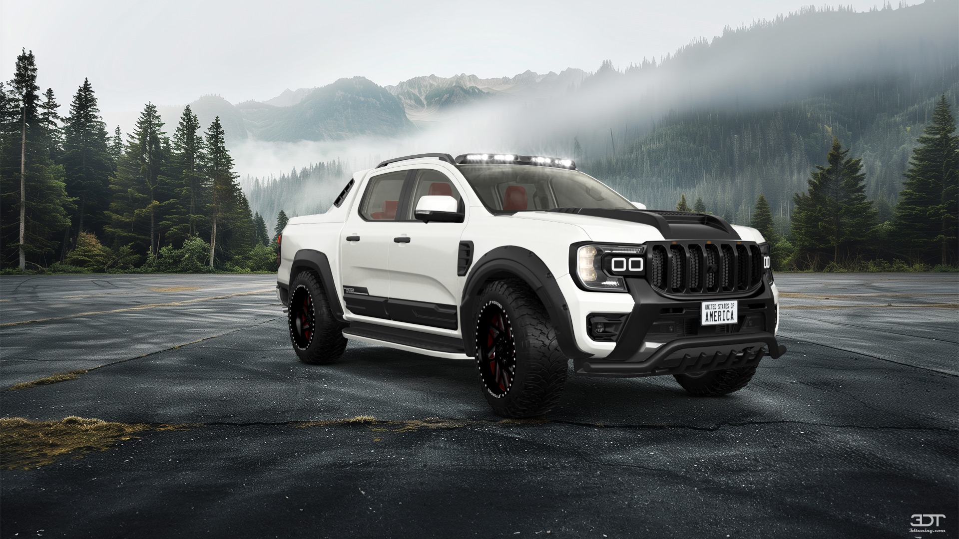 Ford Ranger 4 Door pickup truck 2022