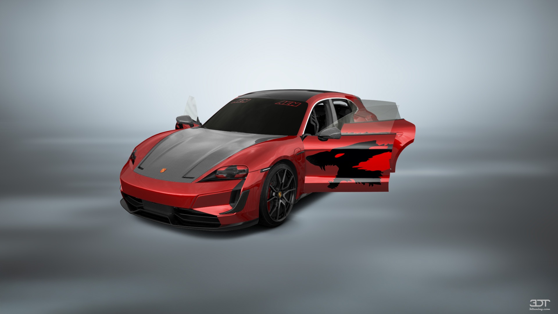 Porsche Taycan Sport Turismo Shooting Brake 2019