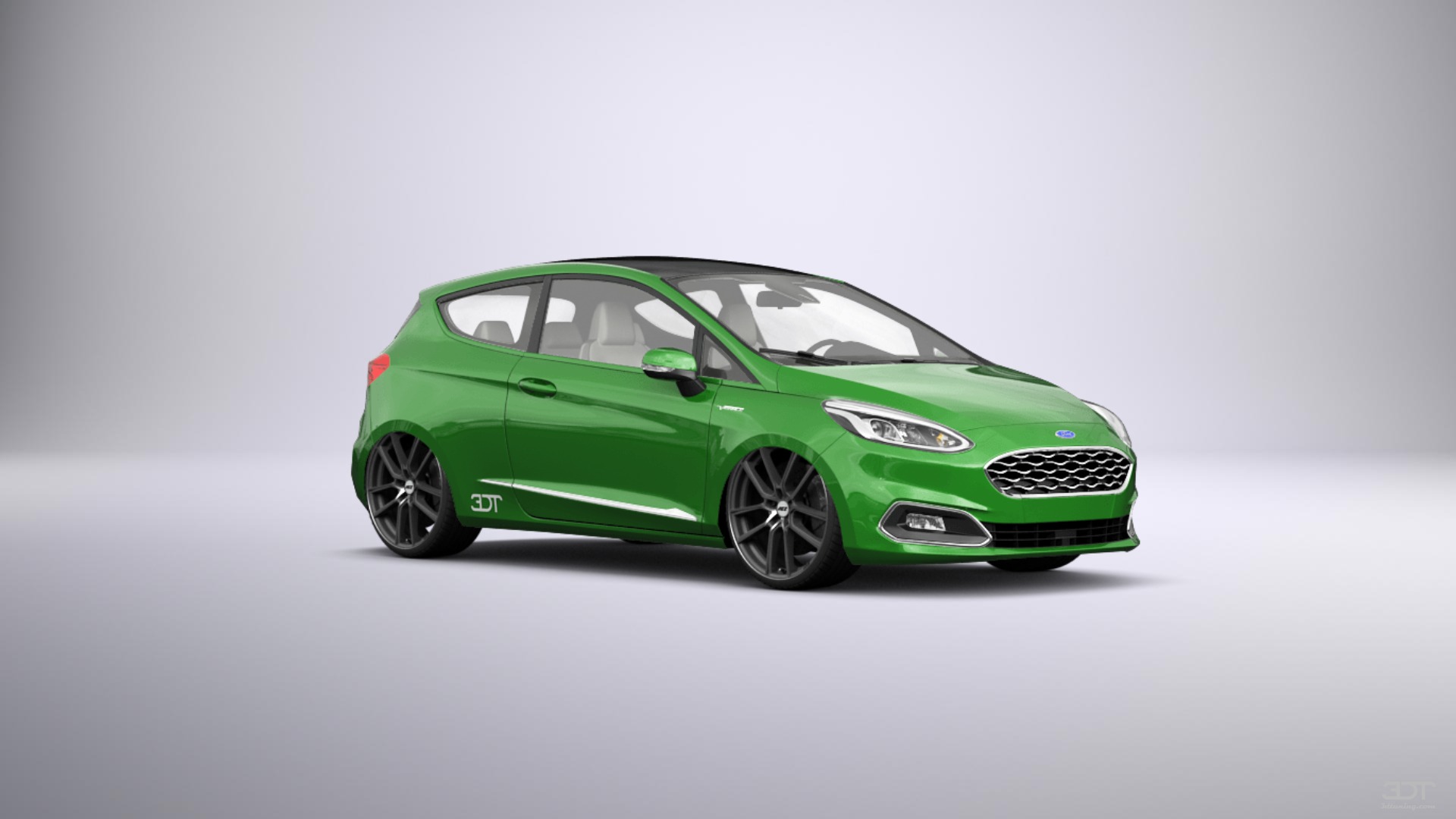 Ford Fiesta Vignale 3 Door Hatchback 2017