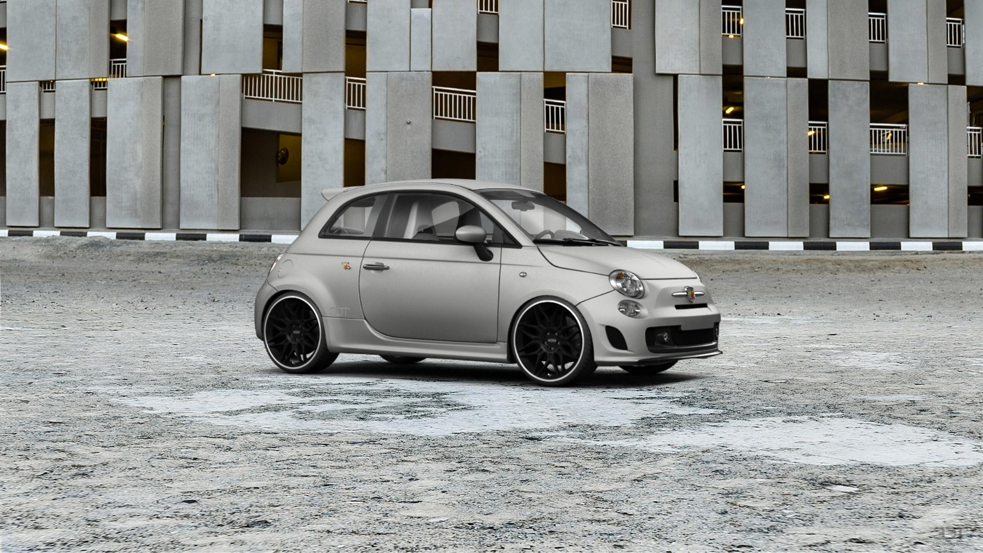 Fiat 500 Abarth 3 Door 2010 tuning
