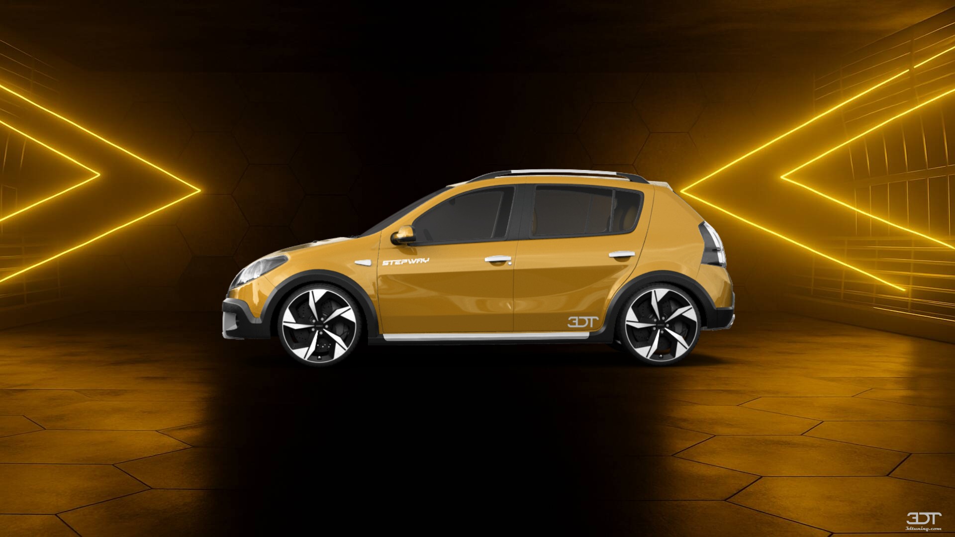 Dacia Sandero Stepway 5 Door Hatchback 2011 Images