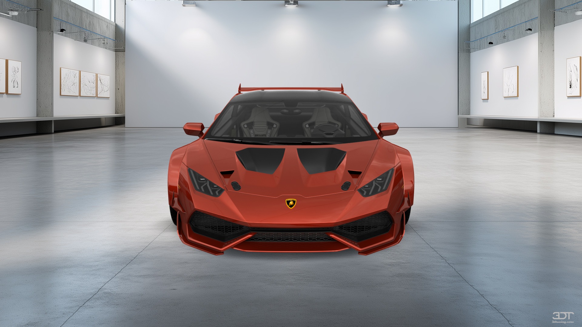 Lamborghini Huracan 2 Door Coupe 2014 tuning