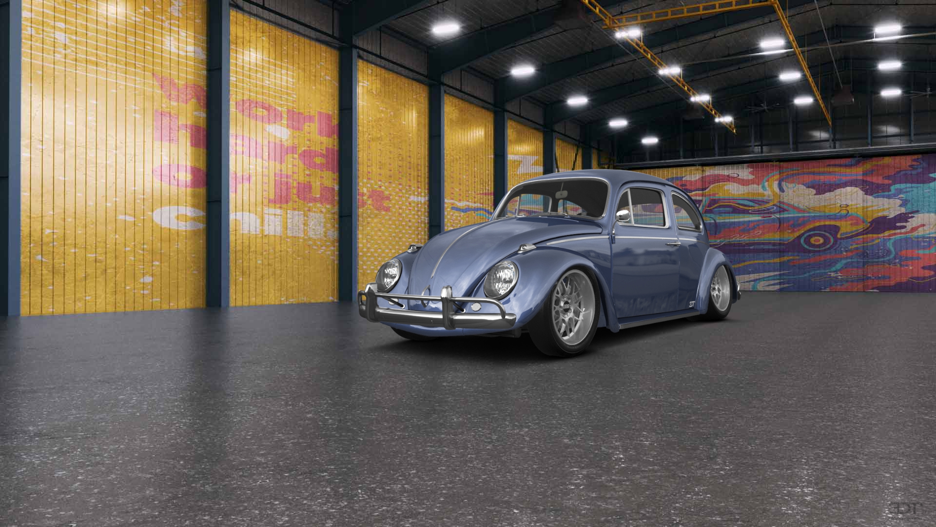 Volkswagen Beetle Saloon 1964 tuning