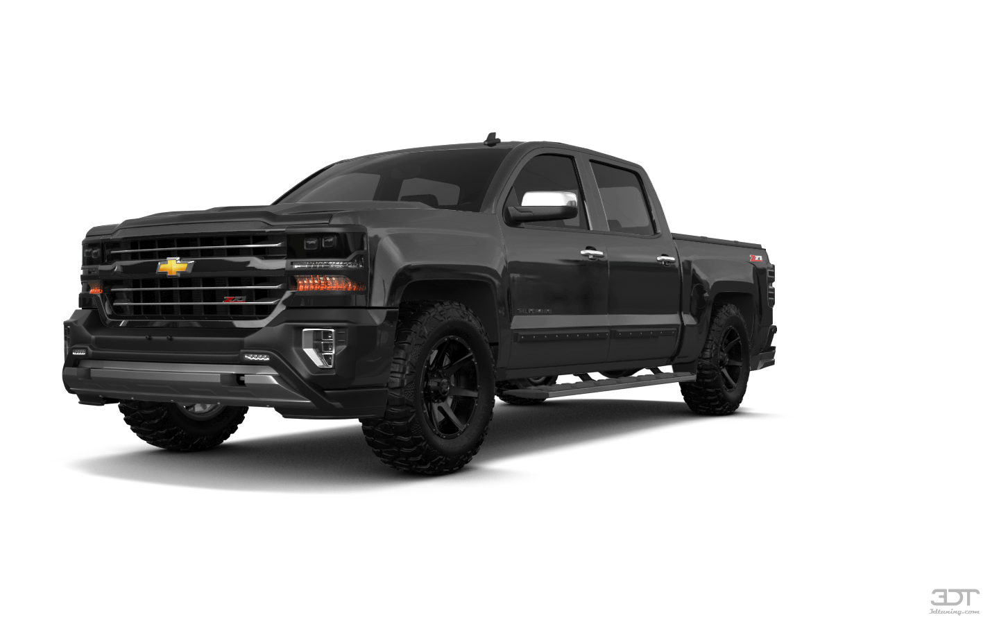 Chevrolet Silverado 1500 4 Door pickup truck 2016