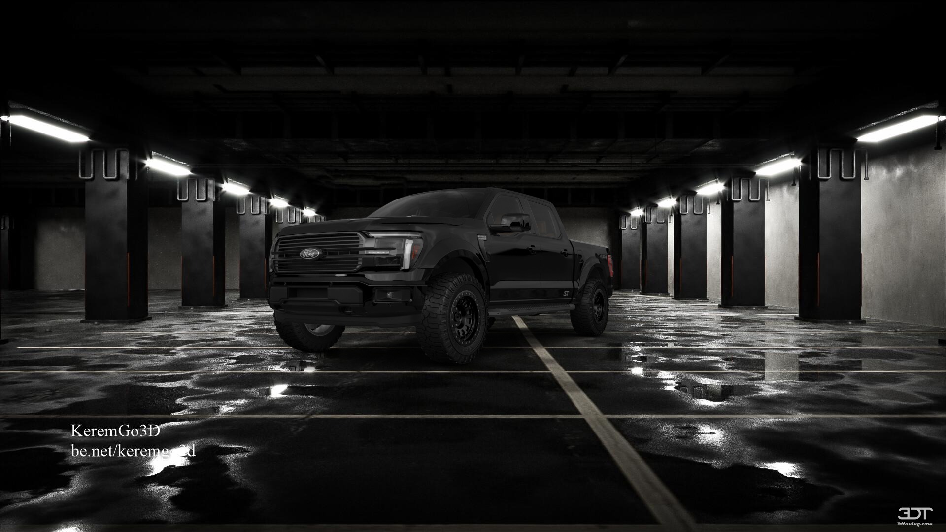 Ford F-150 SuperCrew 4 Door pickup truck 2024 Images
