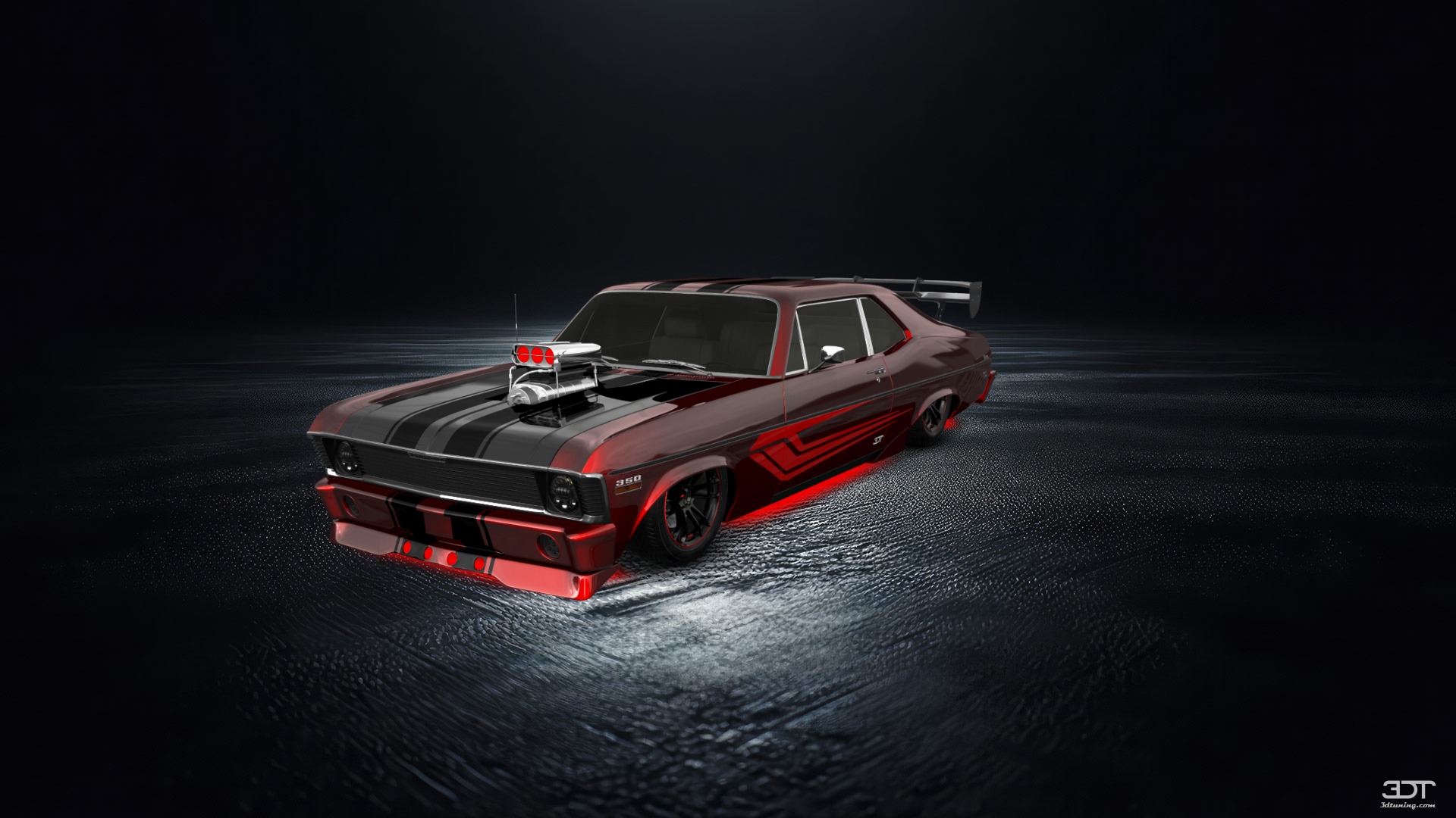 Chevrolet Chevy II Nova 2 Door Coupe 1968