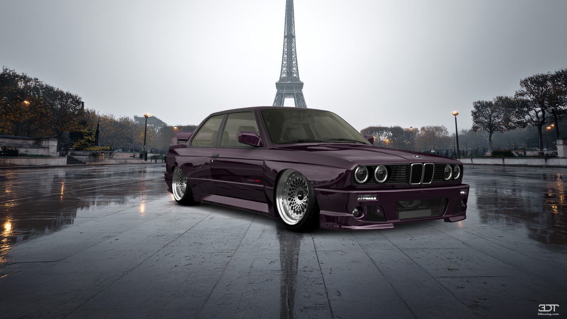 Tuning BMW M3 2 Door Coupe 1986