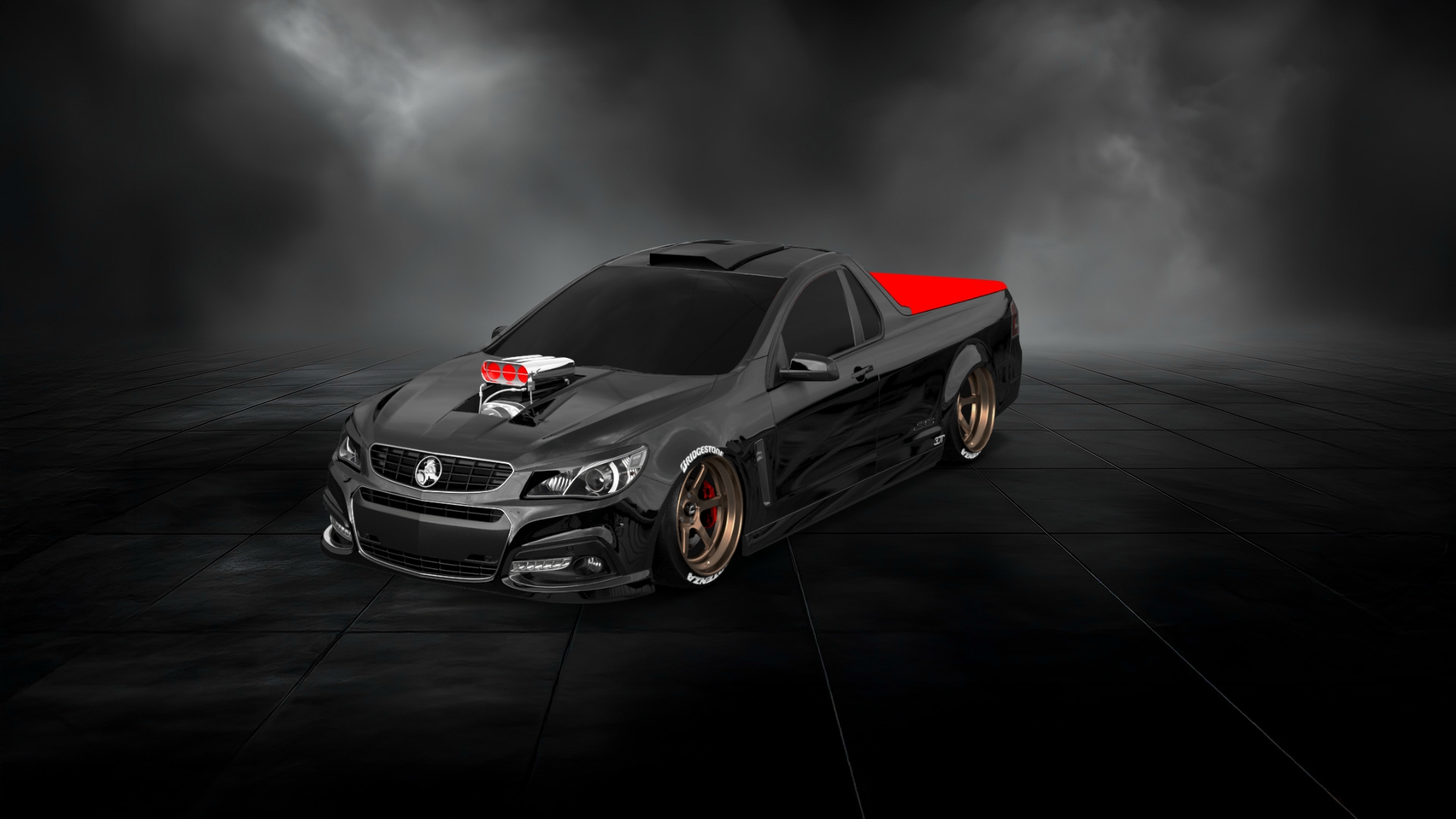 Holden VF Commodore Ute 2 Door Coupe 2014