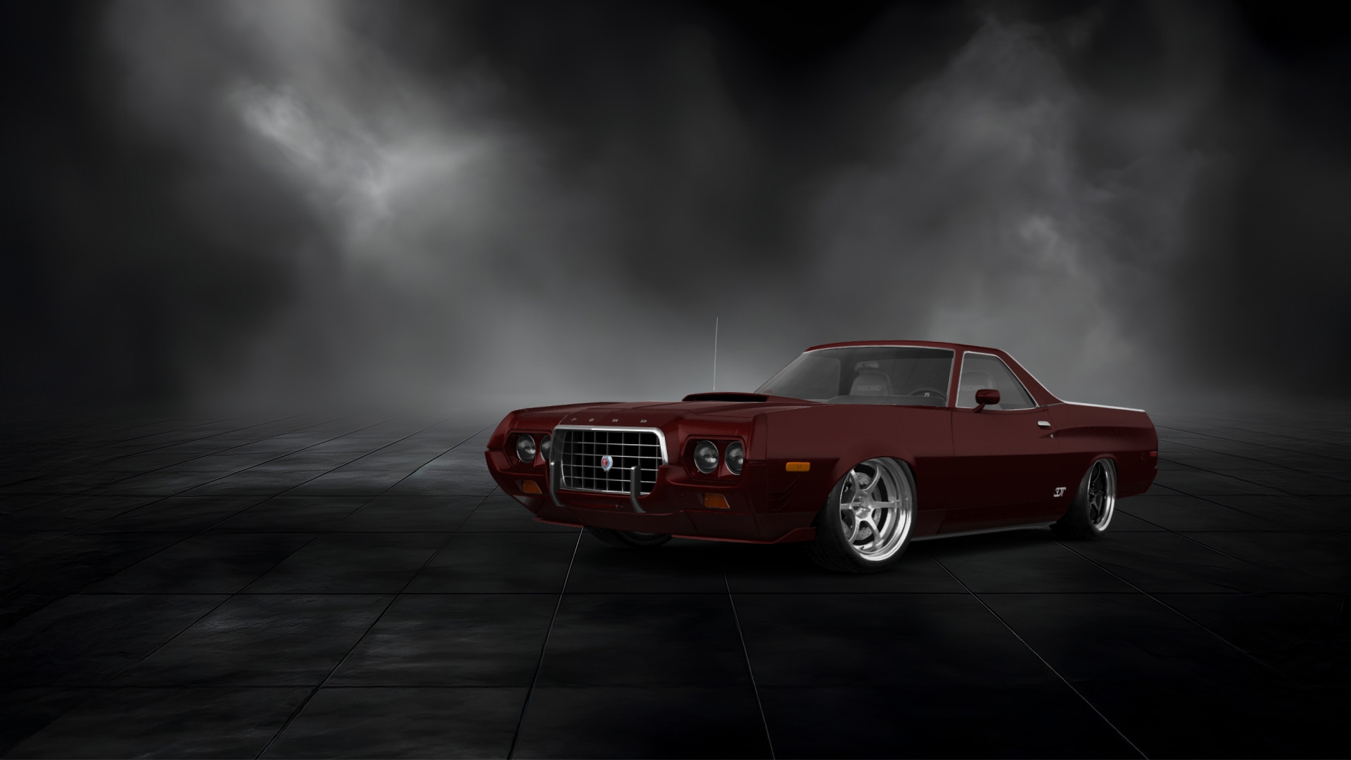 Ford Ranchero 2 Door Coupe 1972 tuning