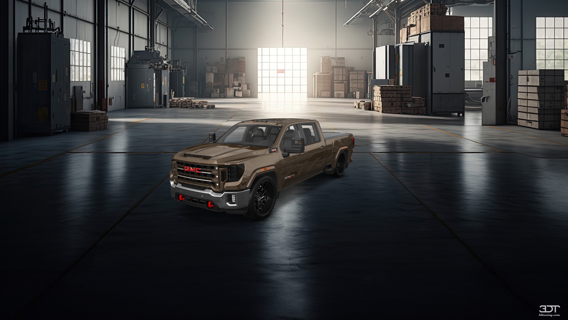 GMC Sierra 2500 HD 4 Door pickup truck 2020 tuning