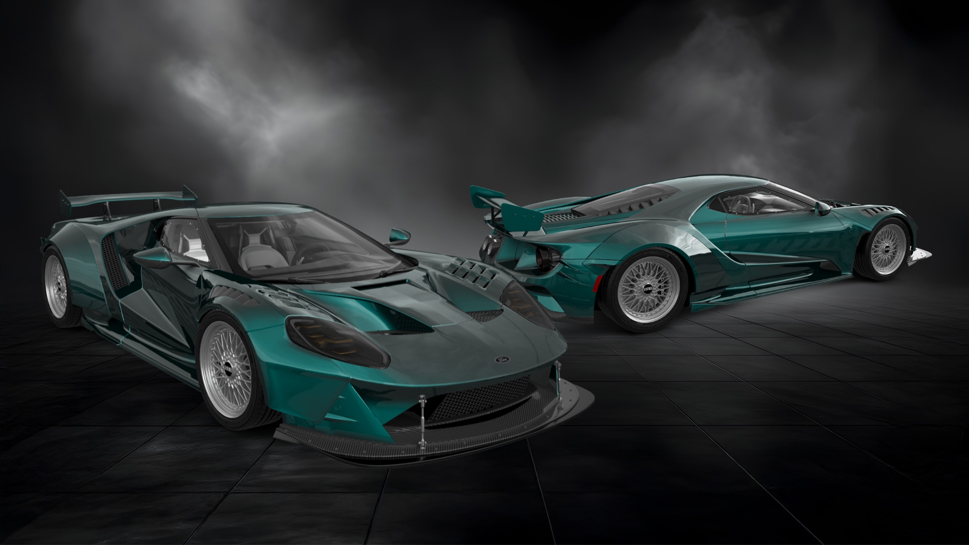 Ford GT 2 Door Coupe 2017