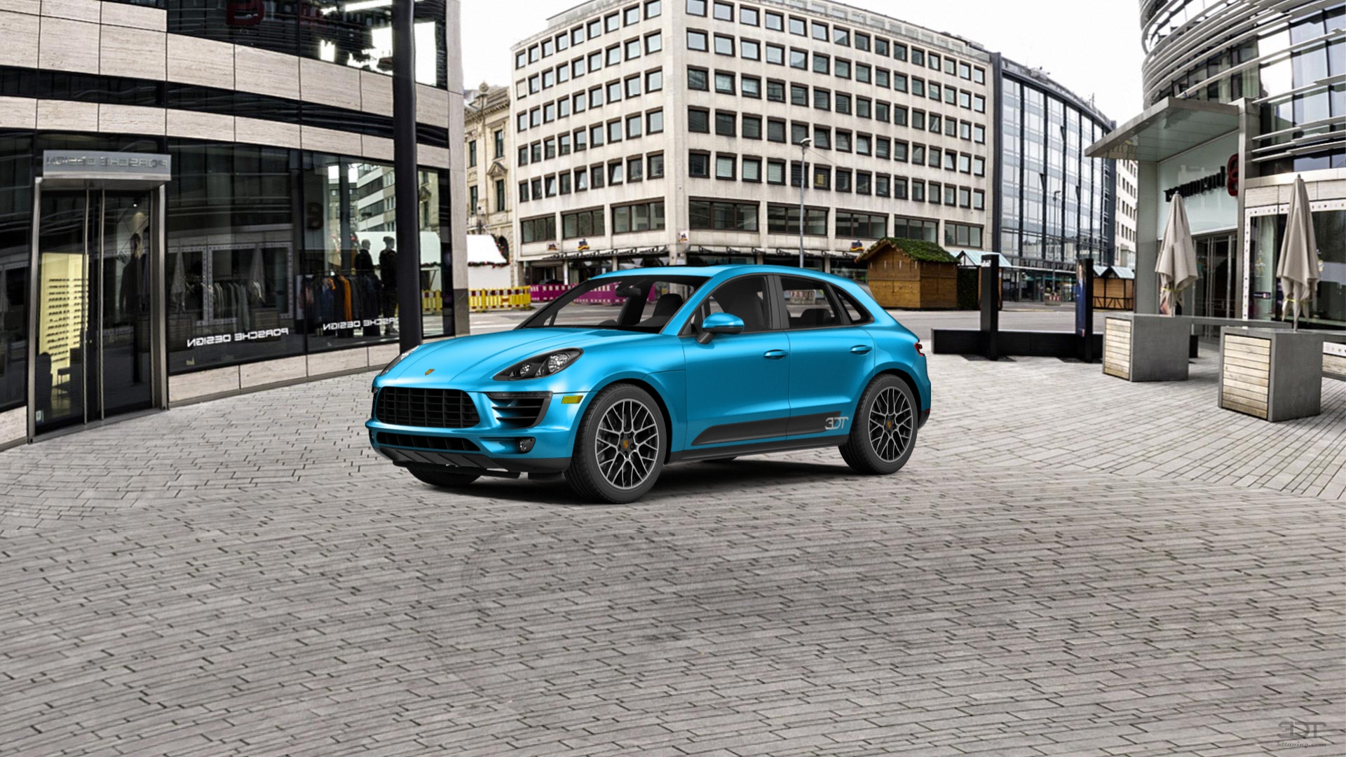 Porsche Macan S SUV 2015 tuning