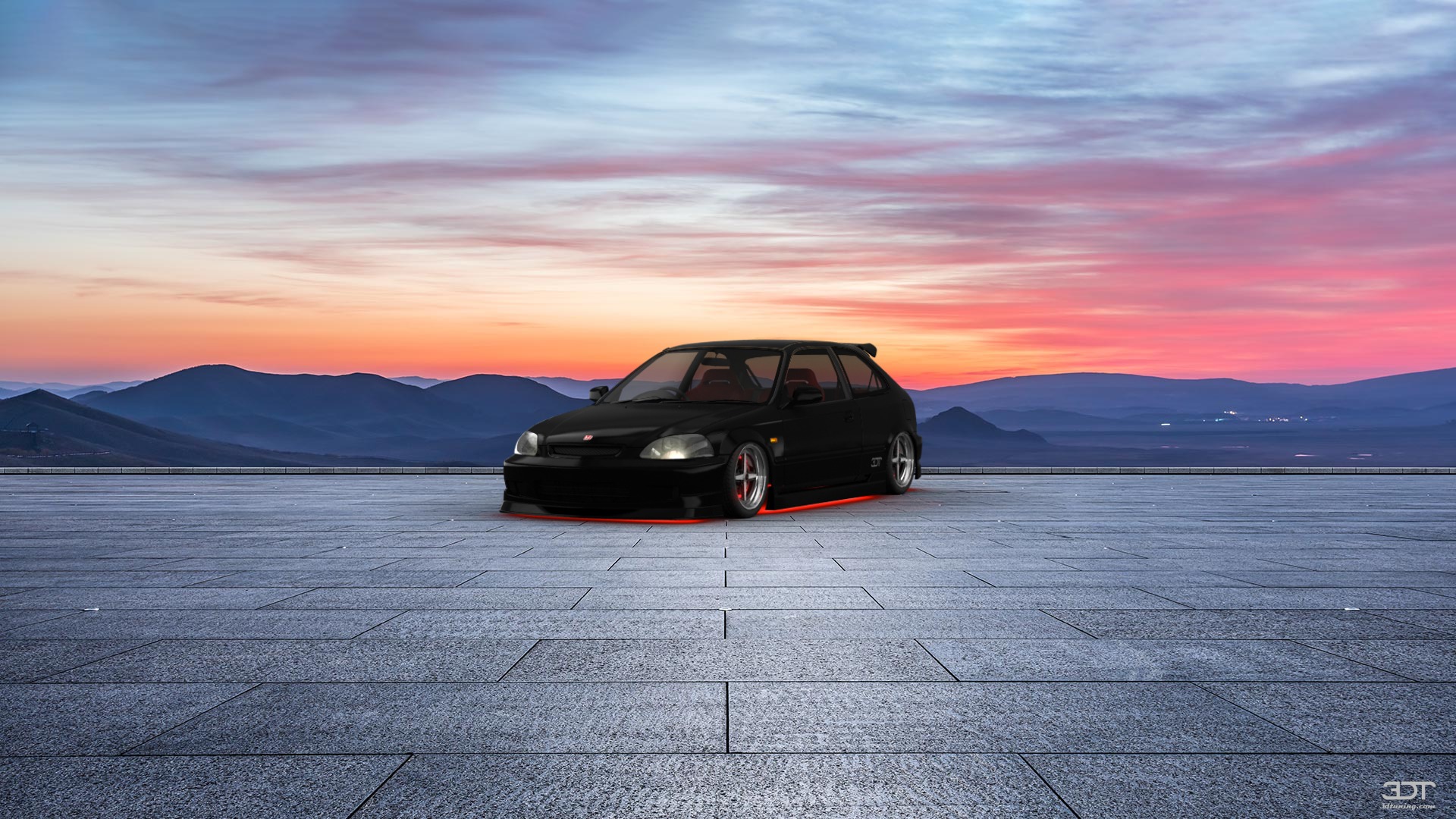 Honda Civic Type-R 3 Door 1997