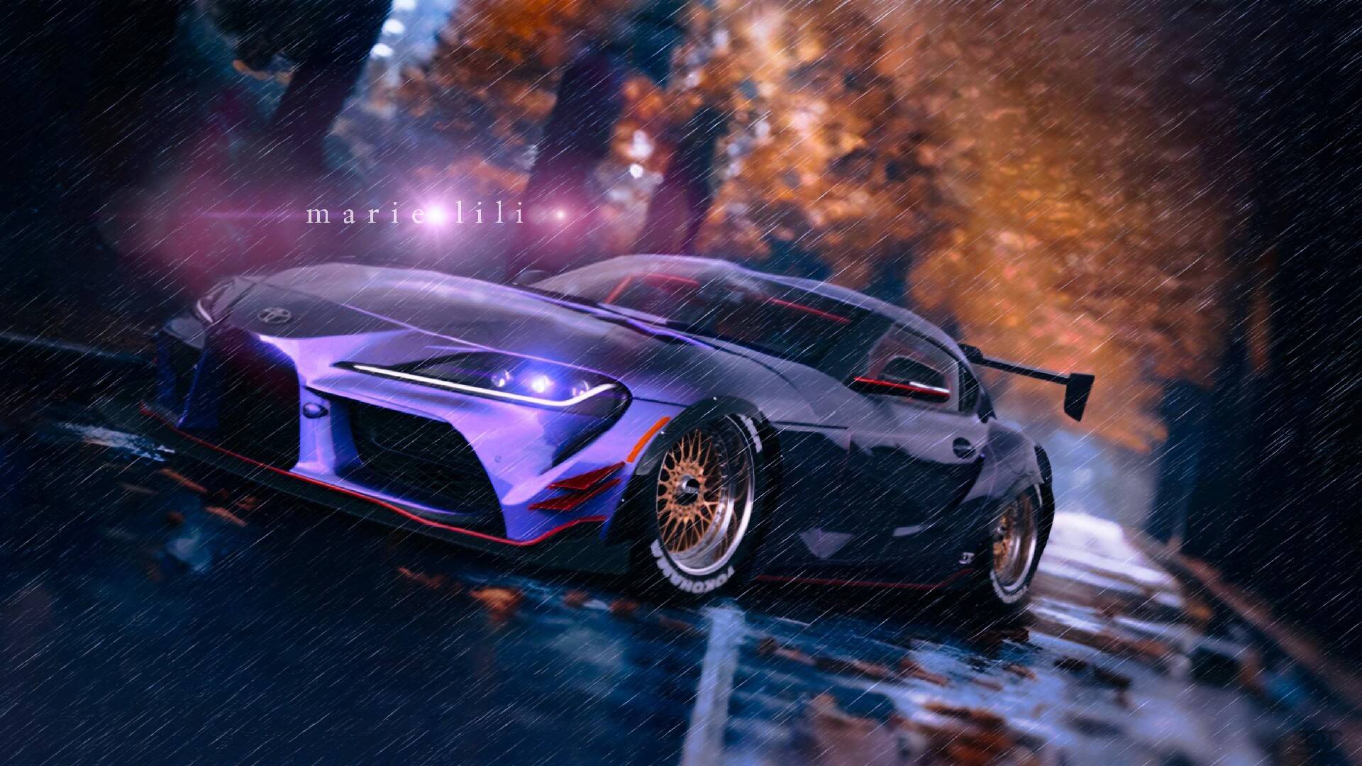 Toyota GR Supra 2 Door Coupe 2019