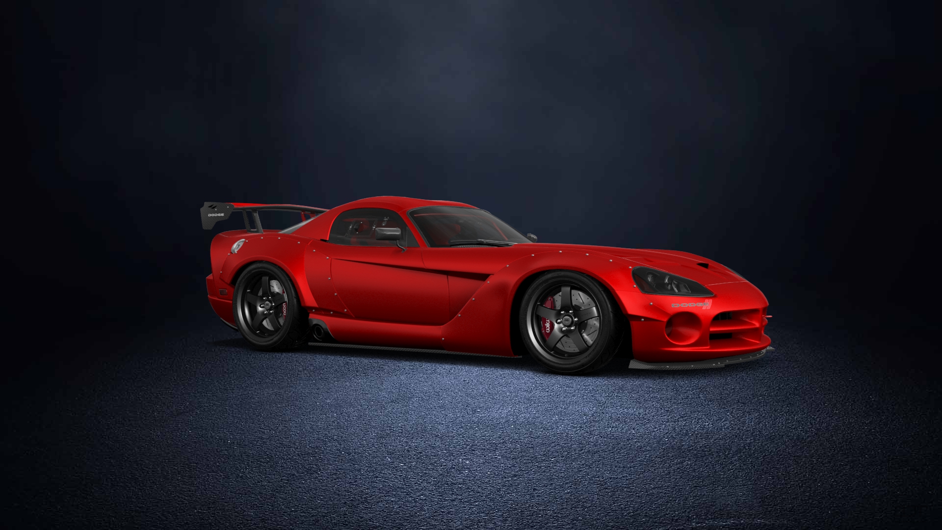 Dodge Viper 2 Door Coupe 2008