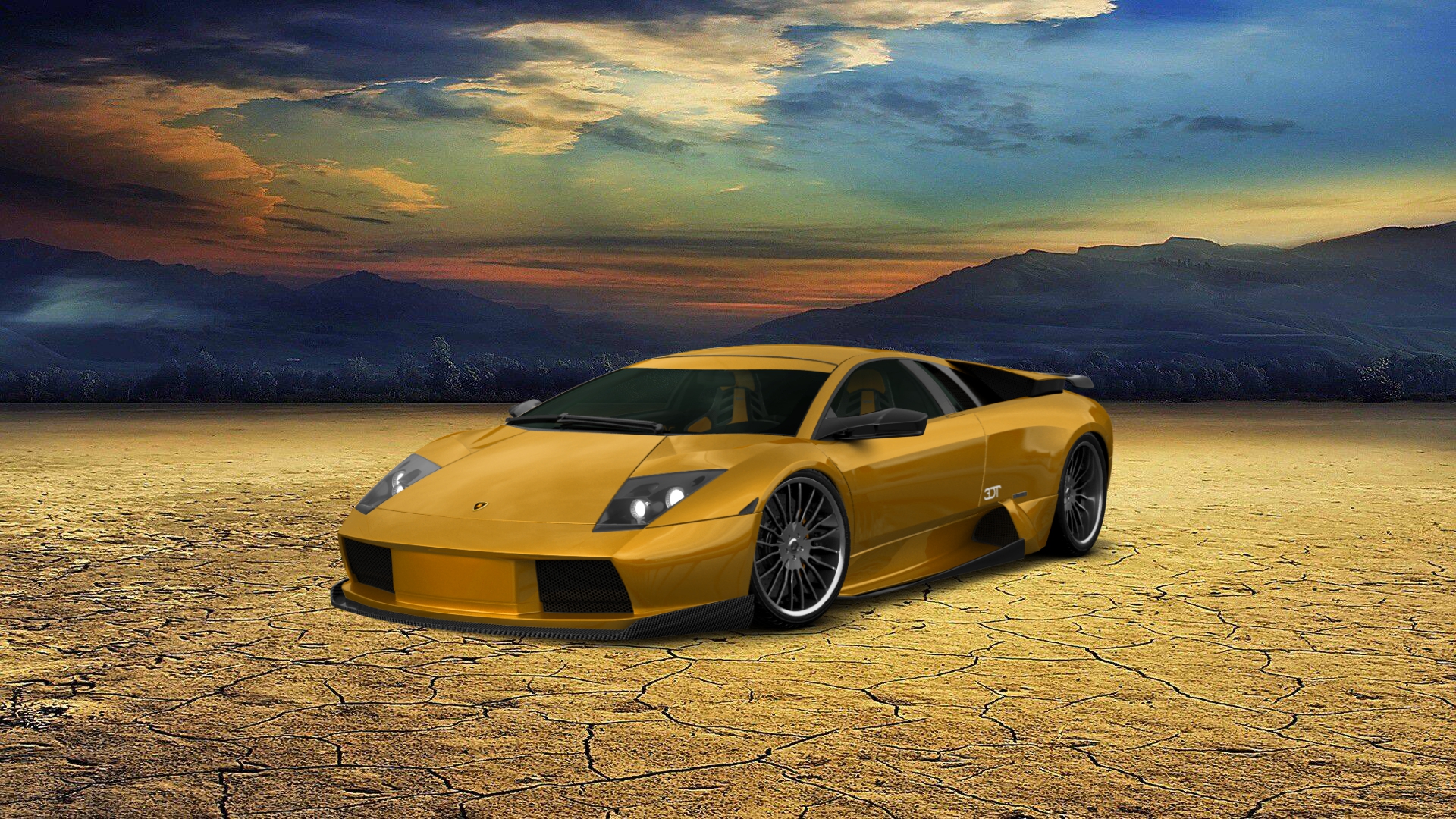 Lamborghini Murcielago 2 Door Coupe 2001 tuning