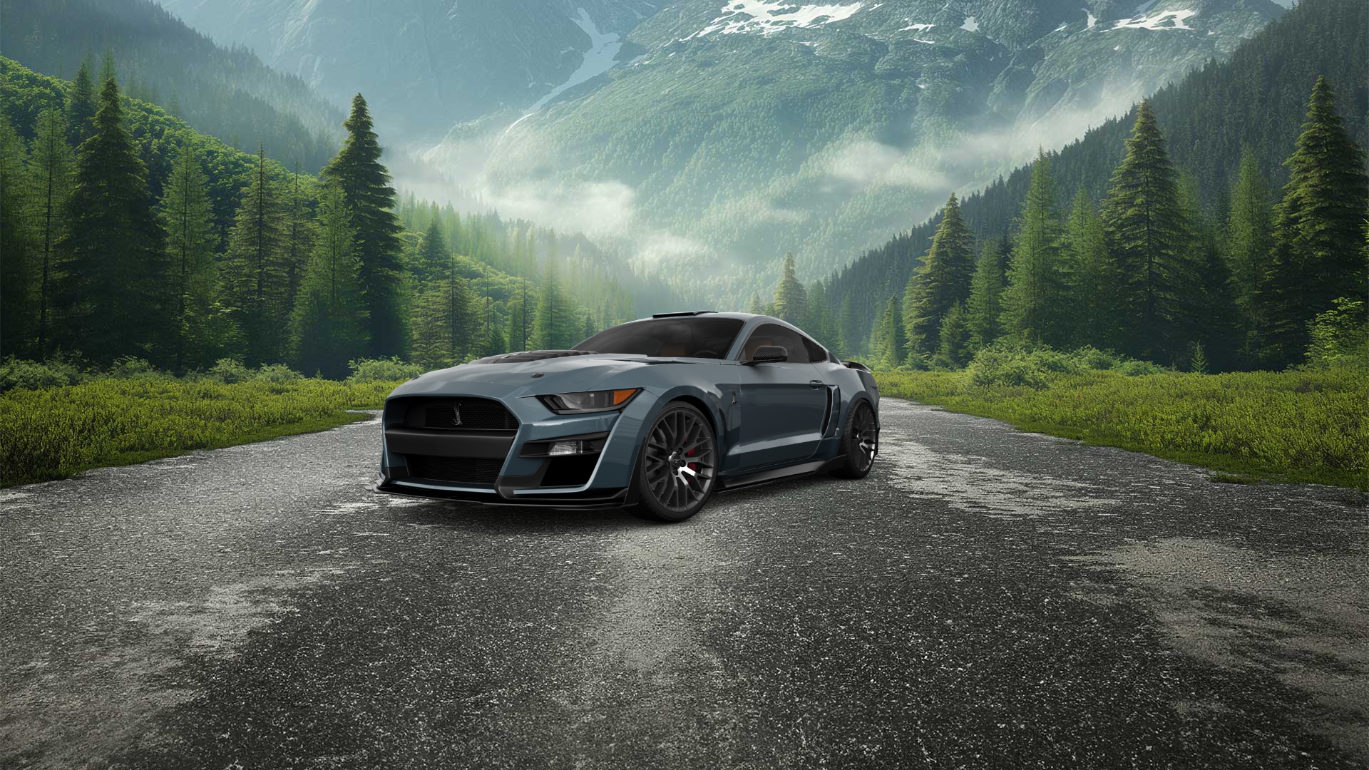 Ford Mustang GT500 2 Door Coupe 2020