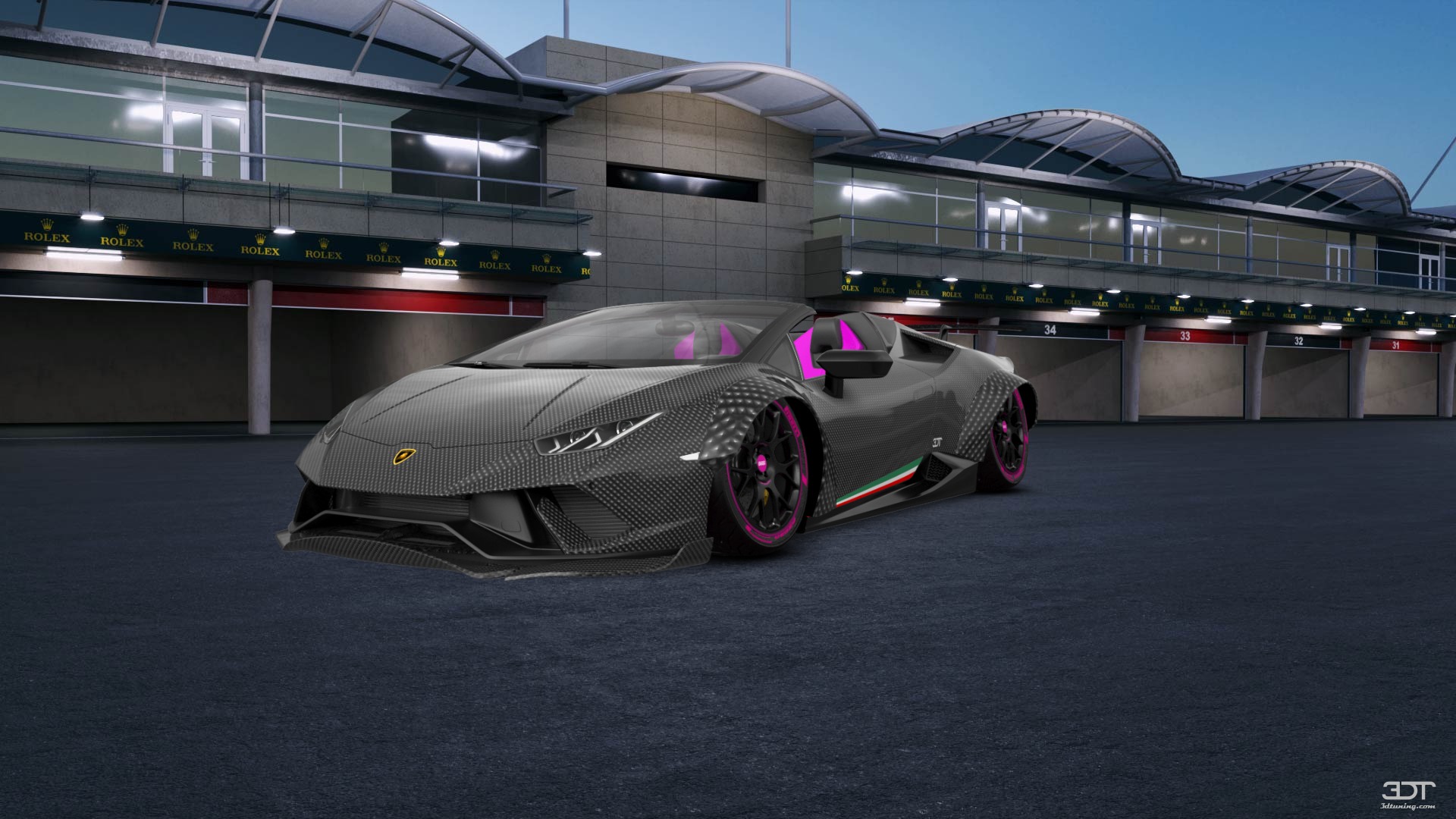 Lamborghini Huracan Spyder 2 Door Convertible 2016