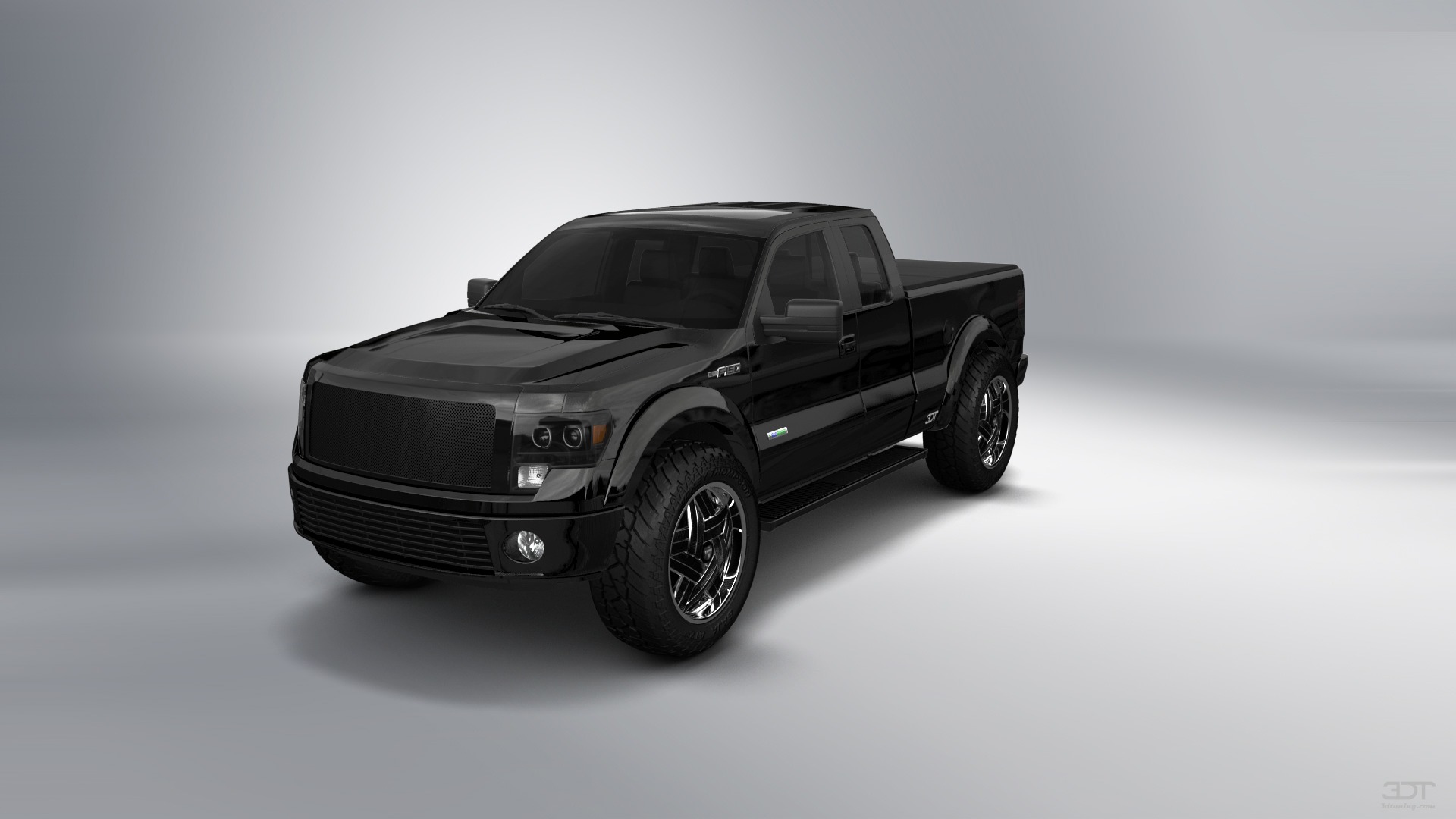 Ford F-150 SuperCab 4 Door pickup truck 2009 tuning