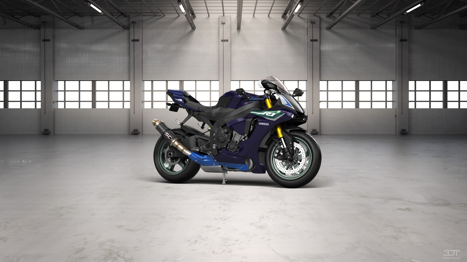 Yamaha YZF R1 Sport Bike 2015 tuning