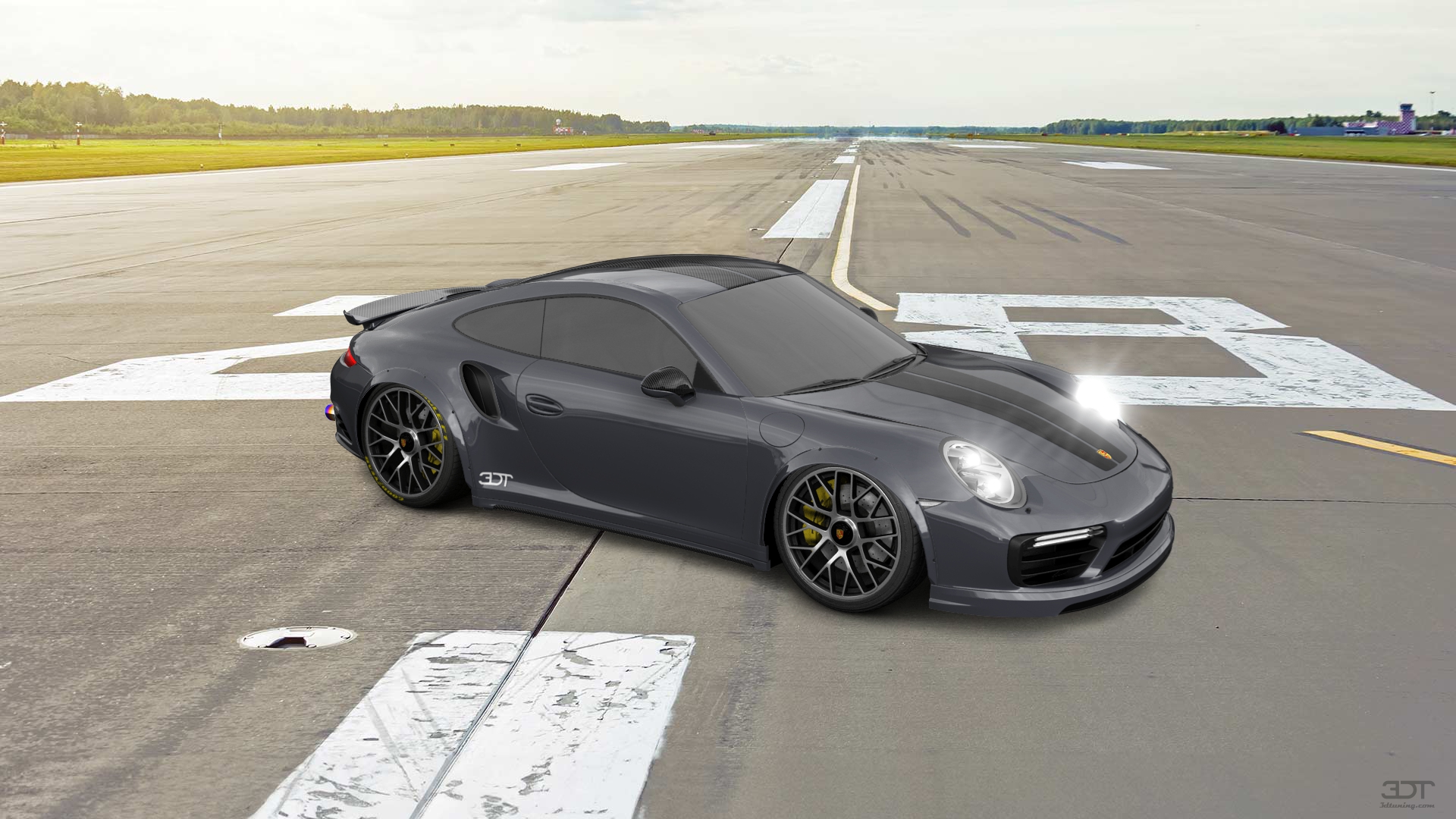 Porsche 911 Turbo S 2 Door Coupe 2014 tuning