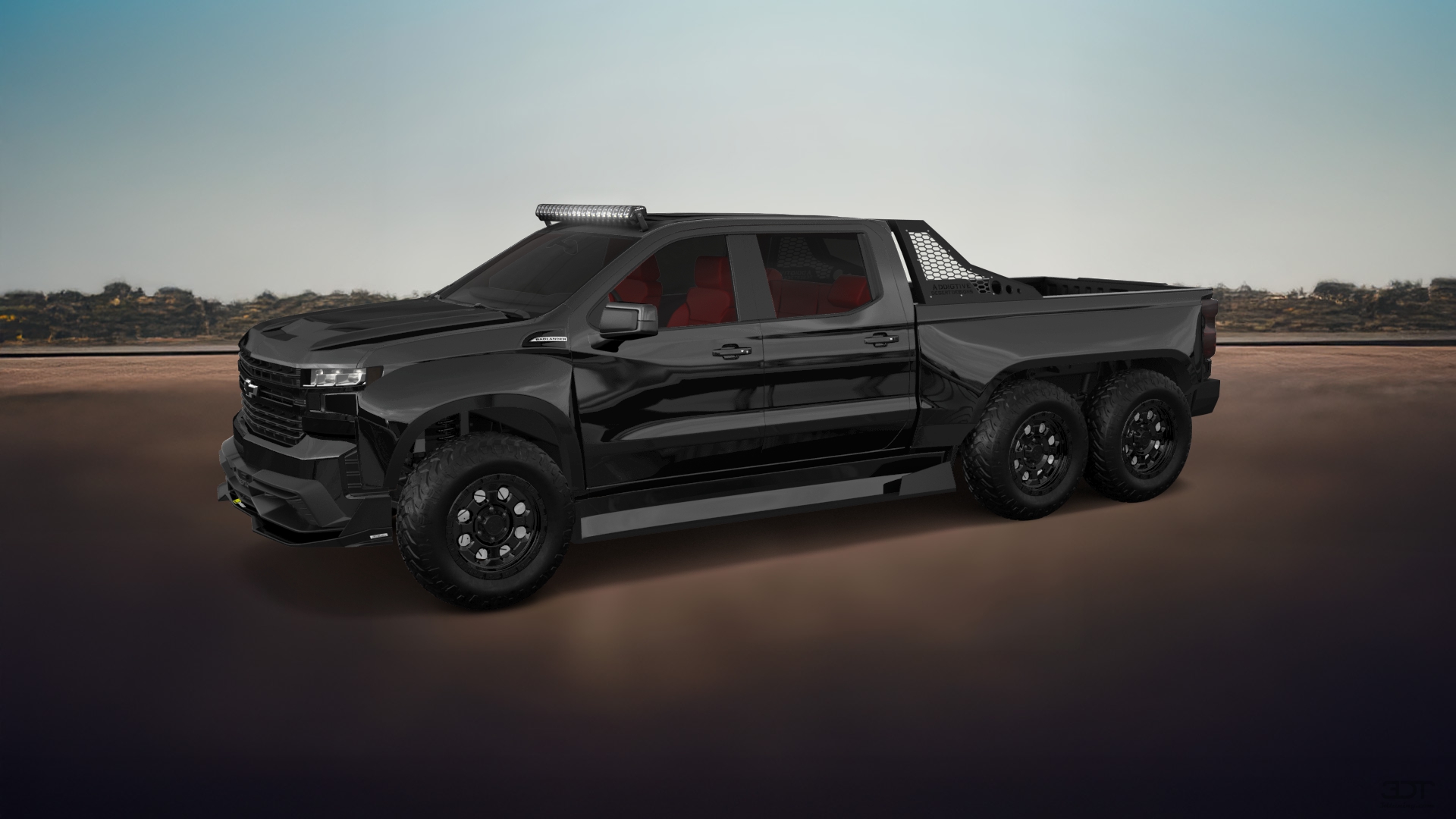 Chevrolet Silverado Hennessey Goliath 6X6 Truck 2020