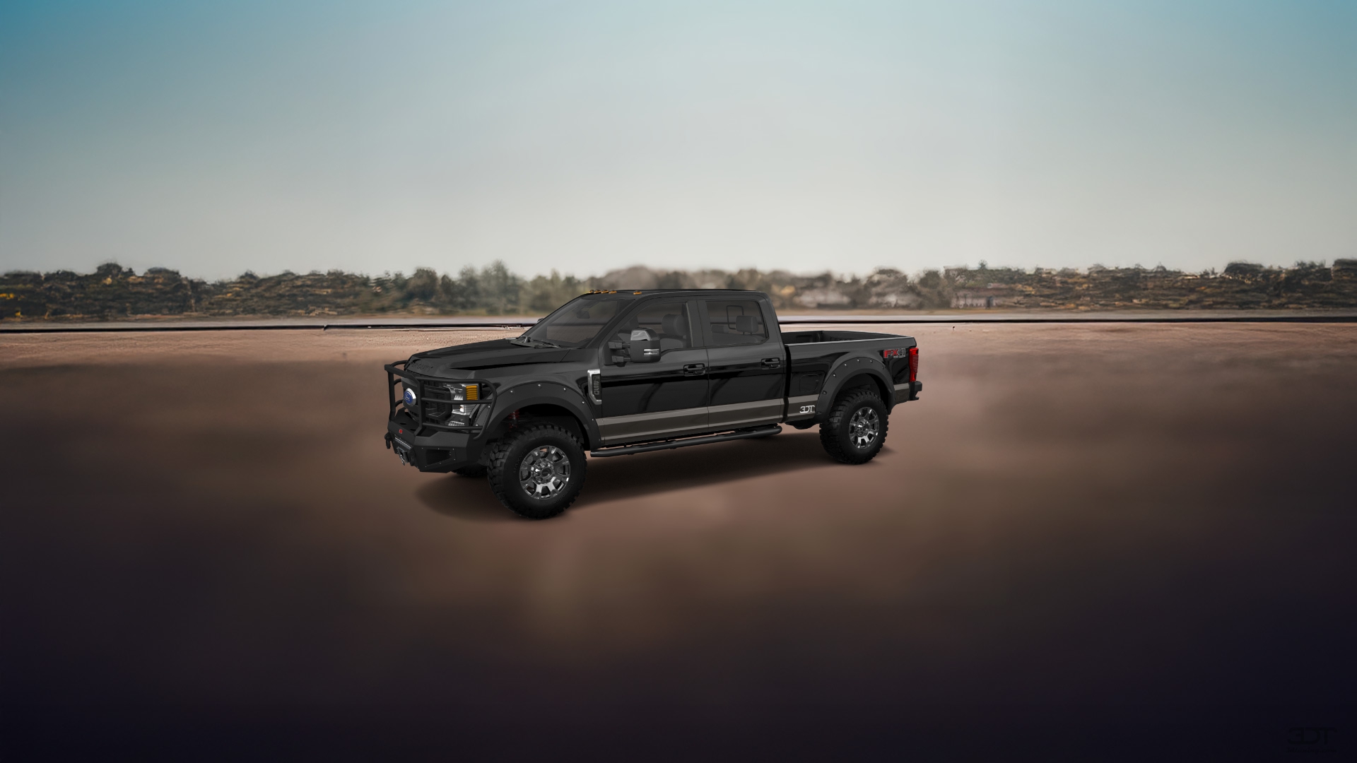 Ford F-250 4 Door pickup truck 2021