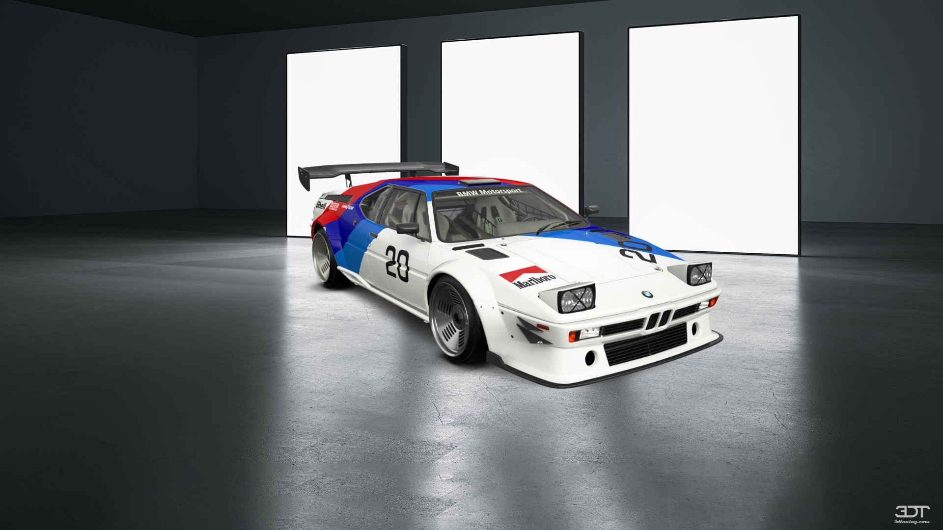 BMW M1 2 Door Coupe 1978