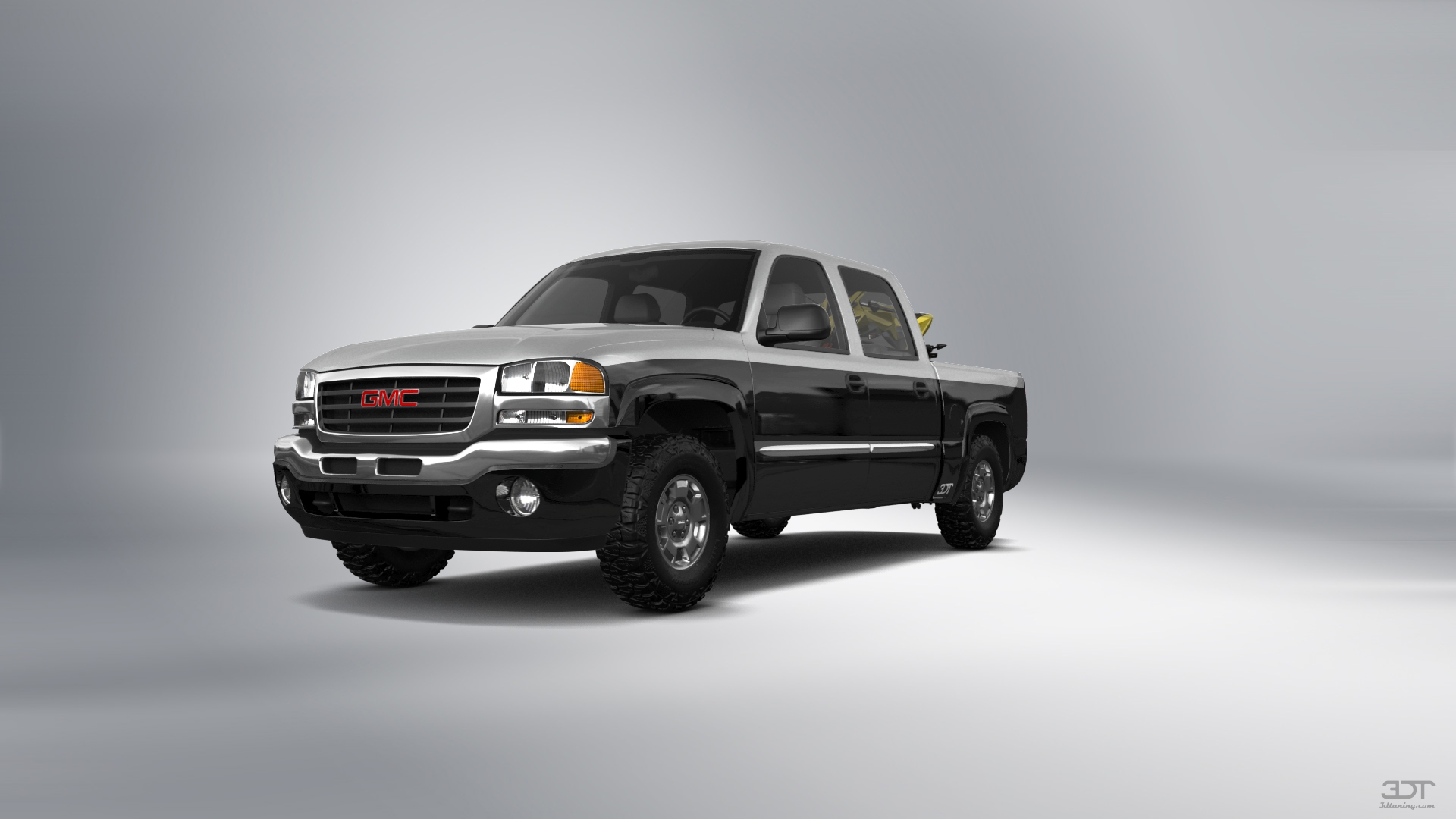 GMC Sierra 1500 Crew Cab Pickup Truck 2000 tuning
