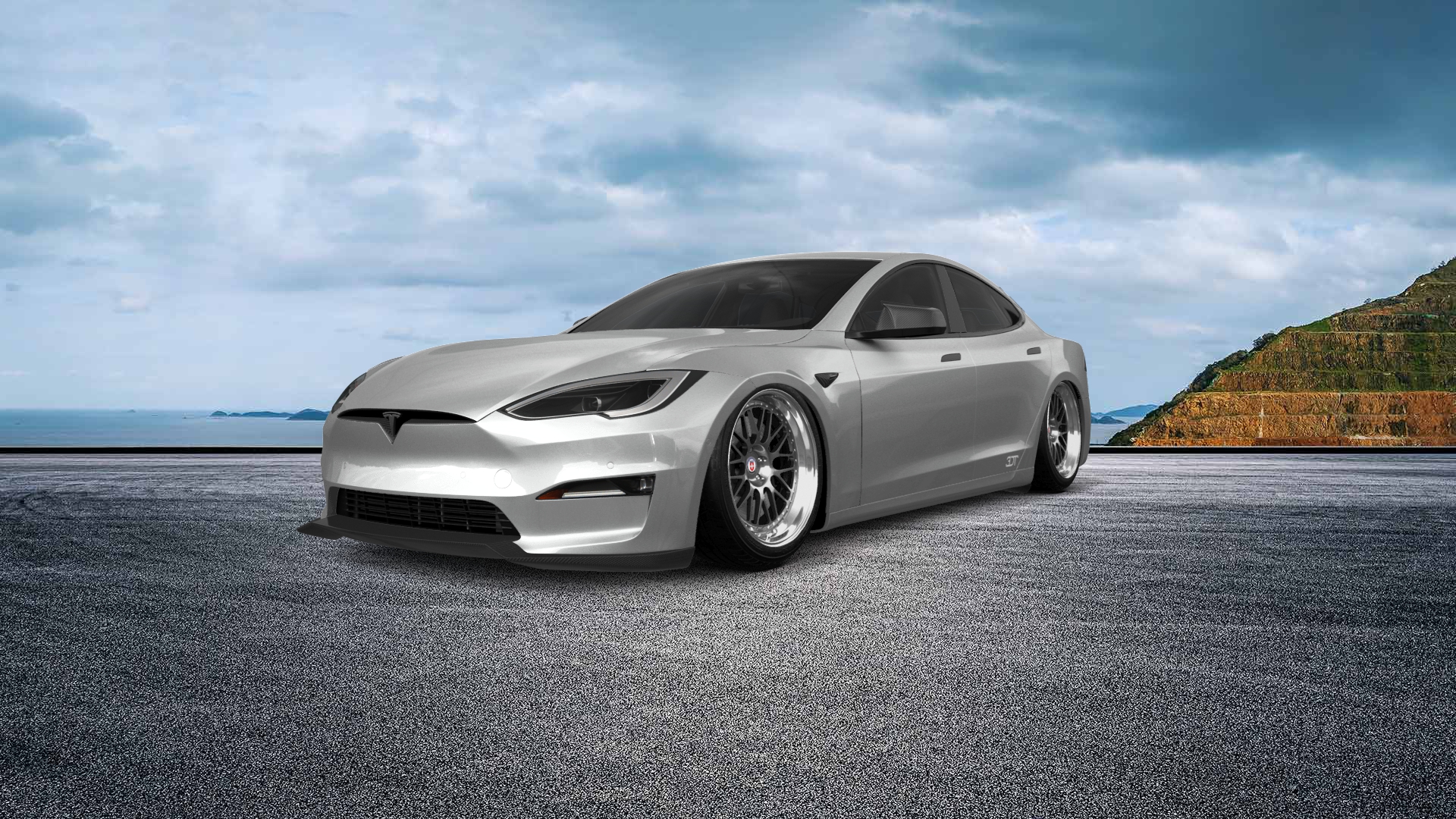Tesla Model S Facelift 5 Door Liftback 2021