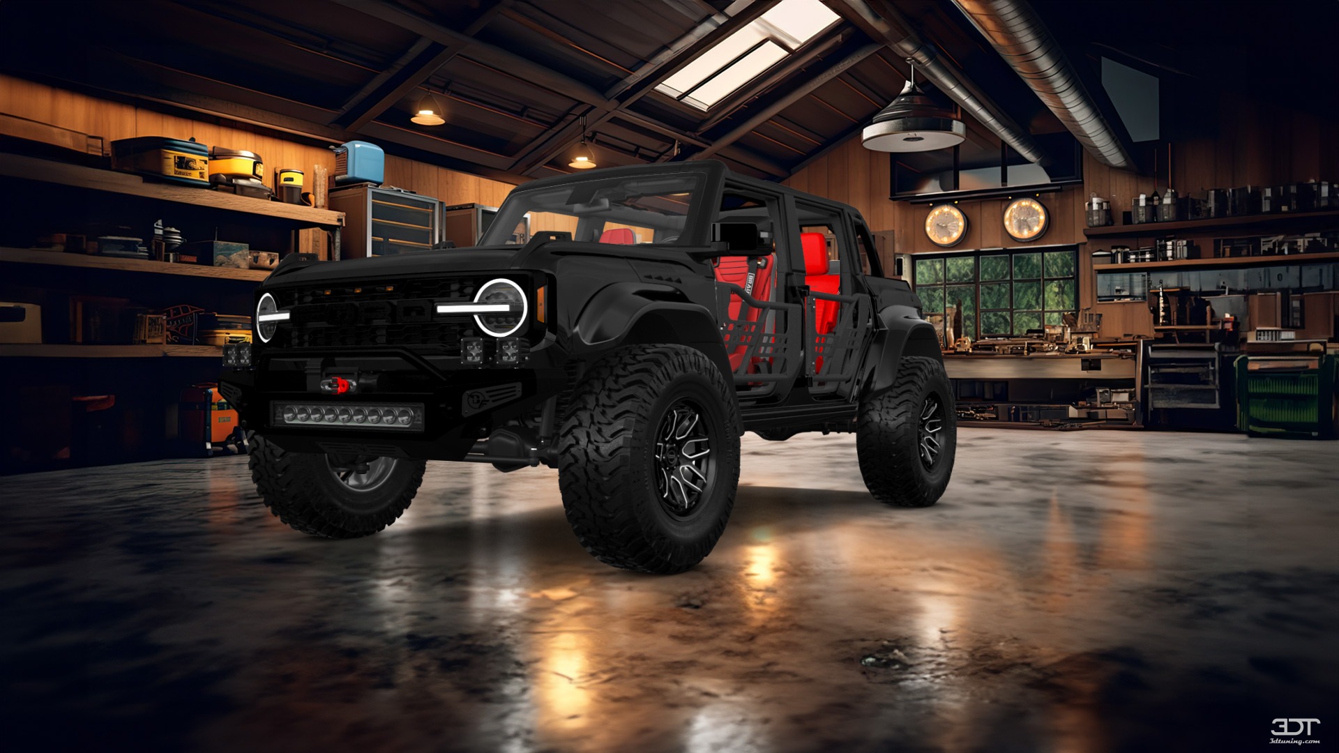 Ford Bronco Raptor 4 Door pickup truck 2022