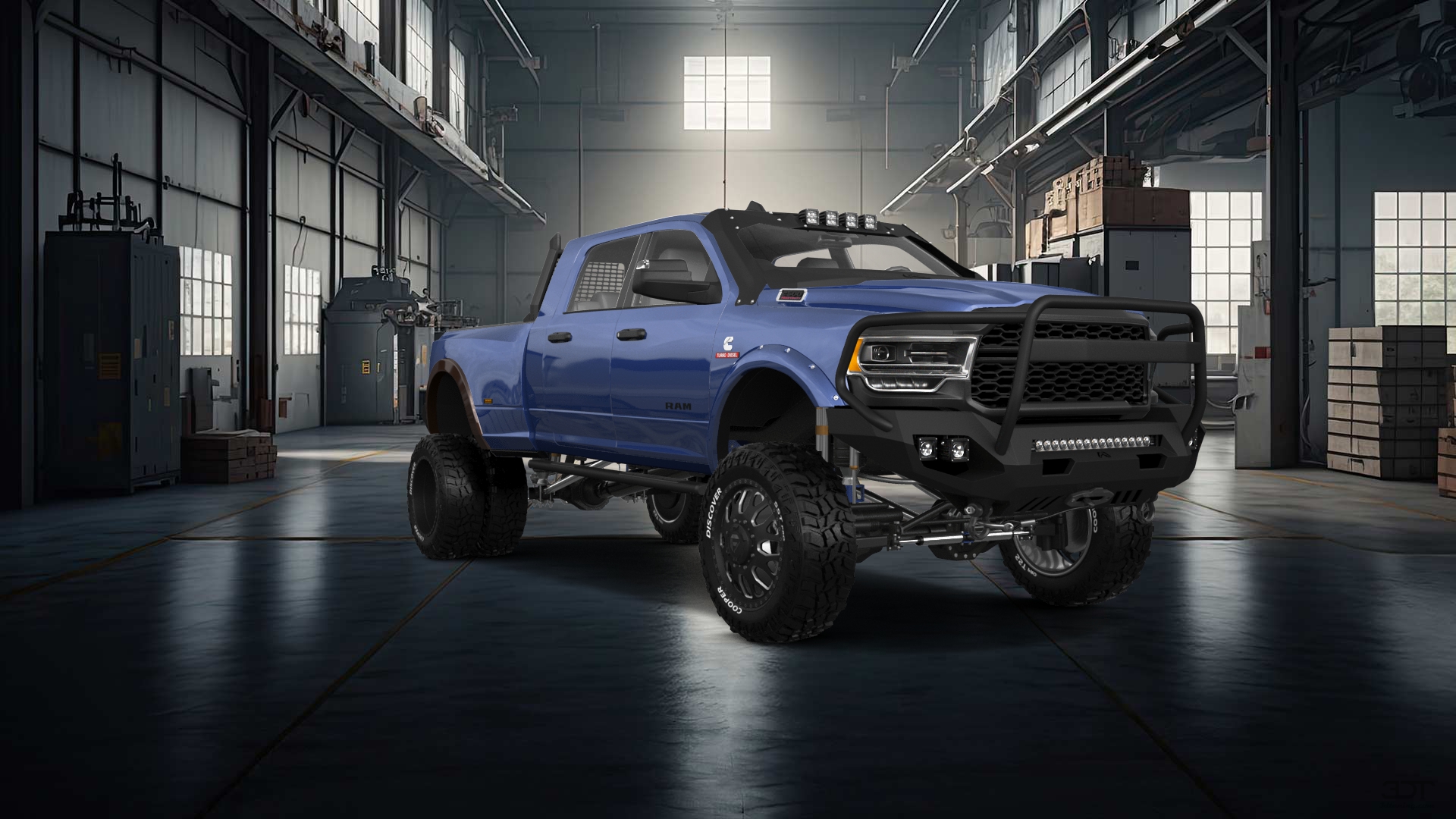 Dodge Ram 3500 4 Door pickup truck 2020