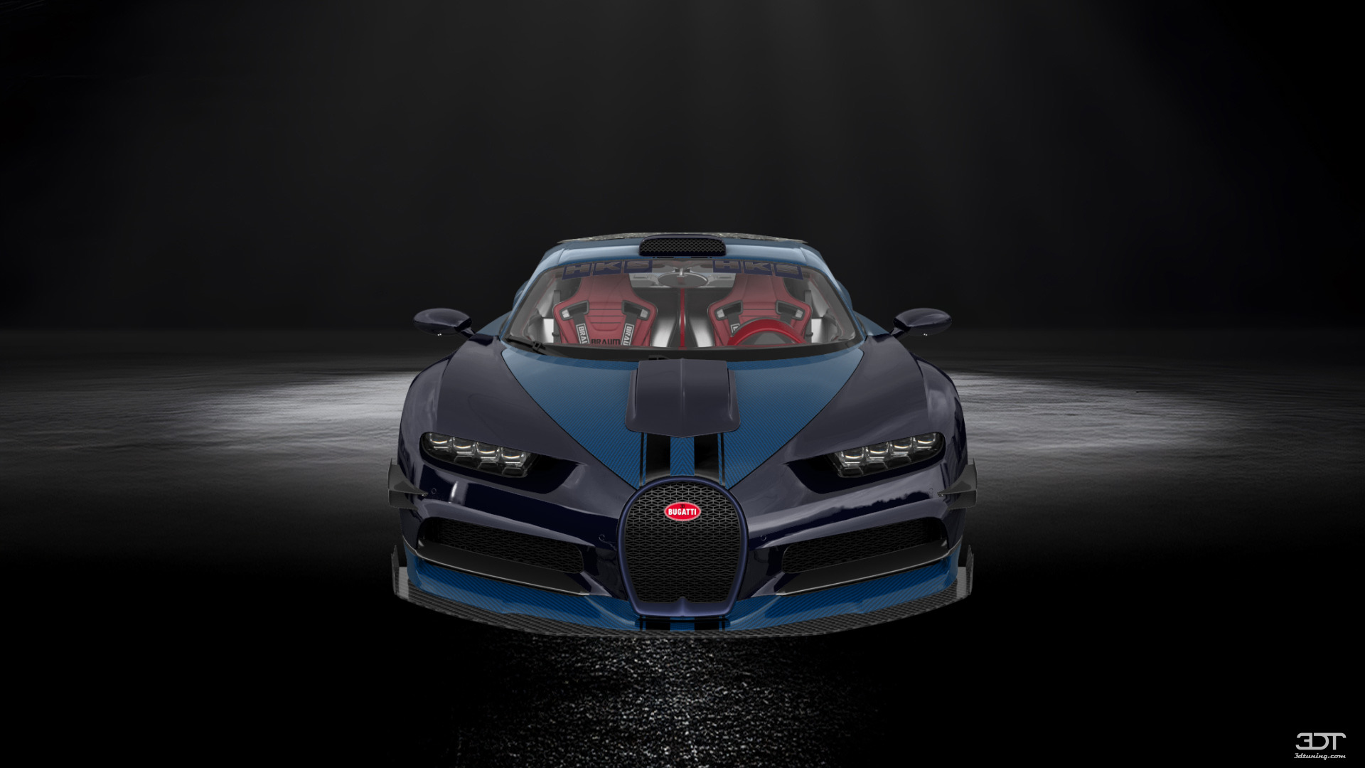 Bugatti Chiron 2 Door Coupe 2016