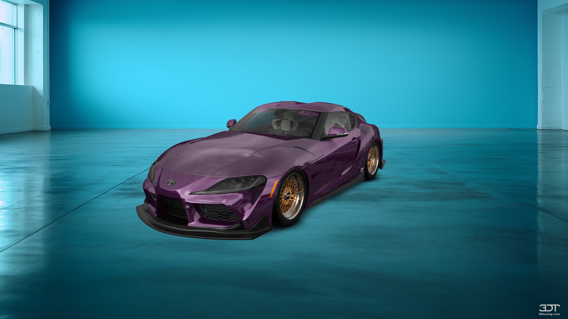 Toyota GR Supra 2 Door Coupe 2019 tuning