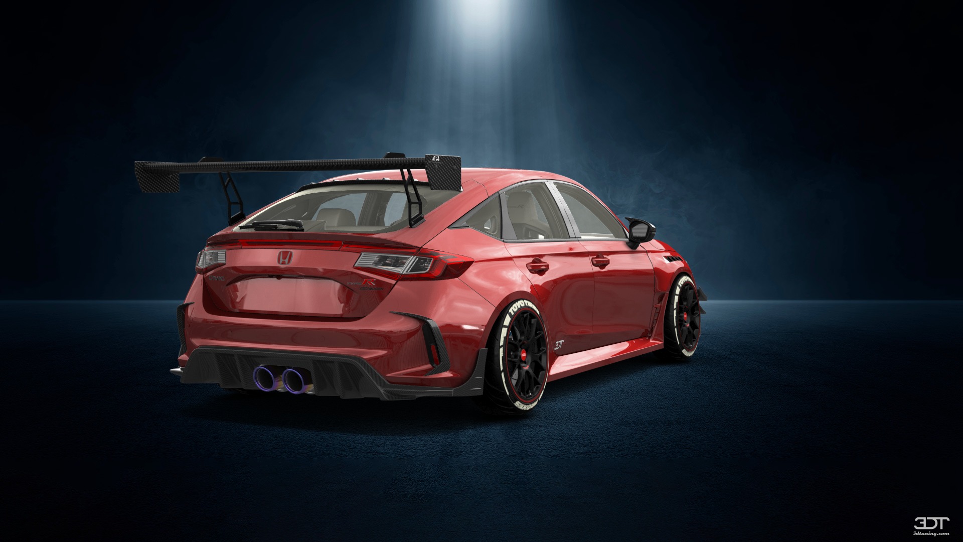 Honda Civic Type R 5 Door Liftback 2022 tuning