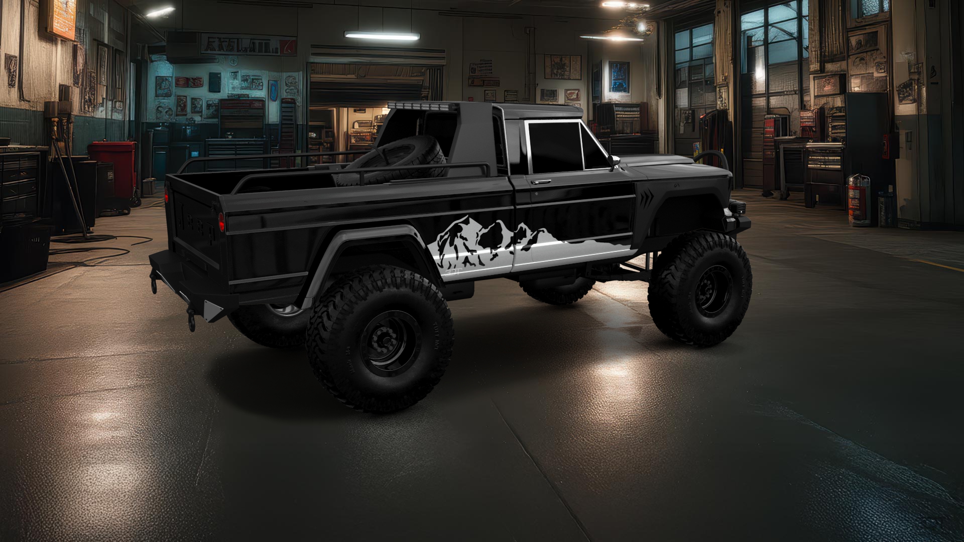 Jeep Gladiator SJ 2 Door pickup truck 1988 Images