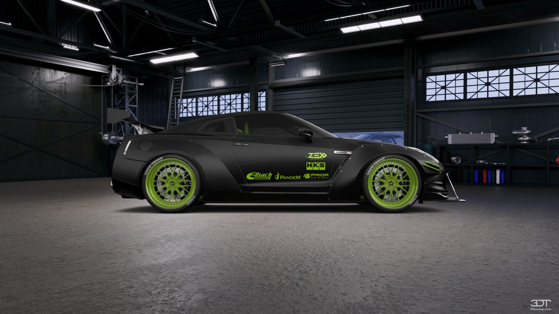 Nissan GT-R 2 Door Coupe 2010 Images