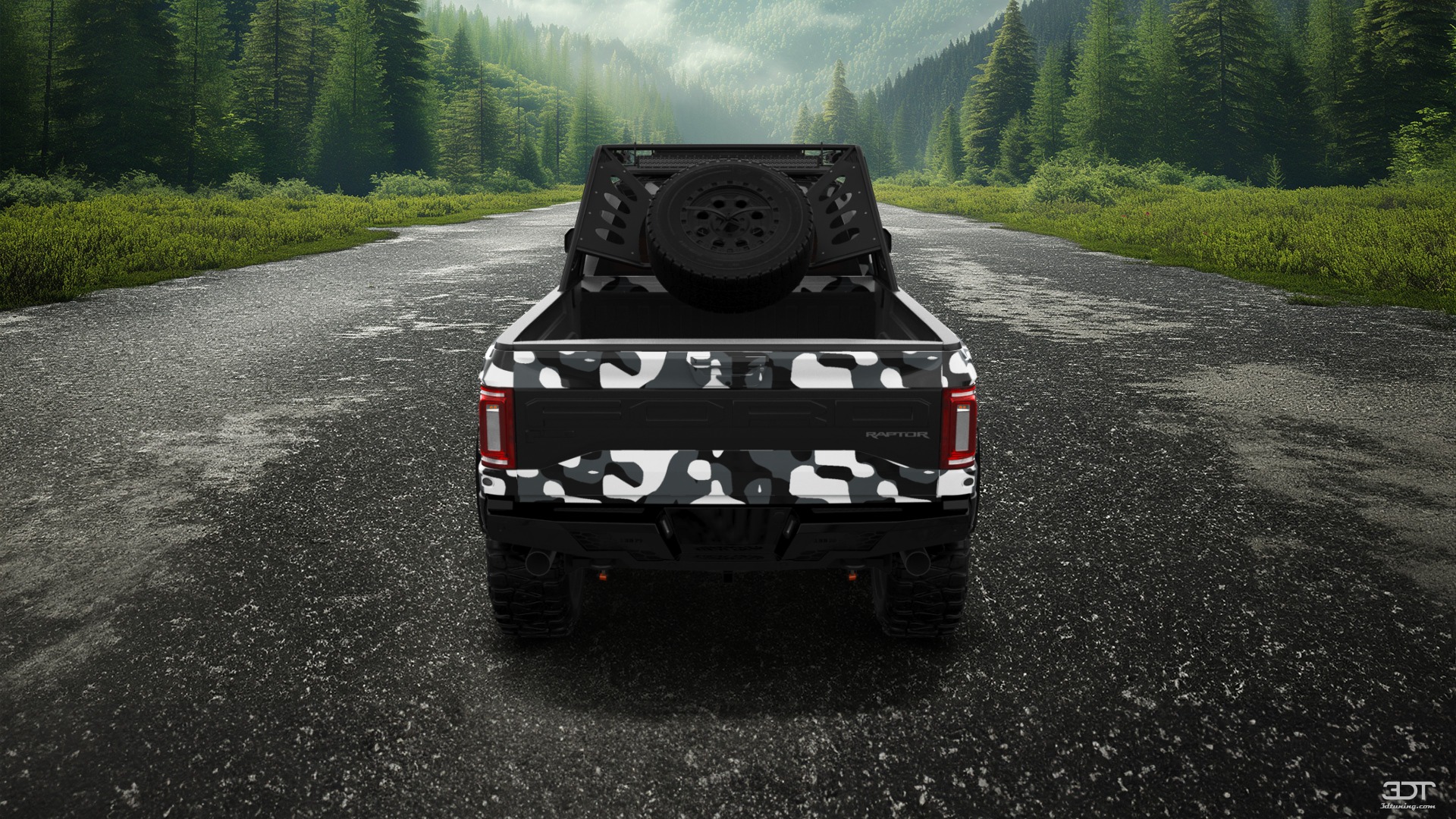Ford Hennessey VelociRaptor 6x6 Truck 2017