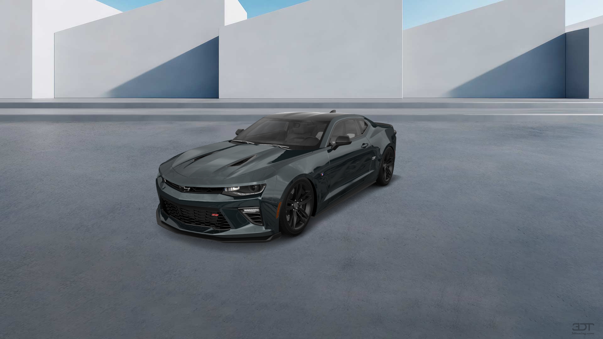 Chevrolet Camaro 2 Door Coupe 2016 tuning