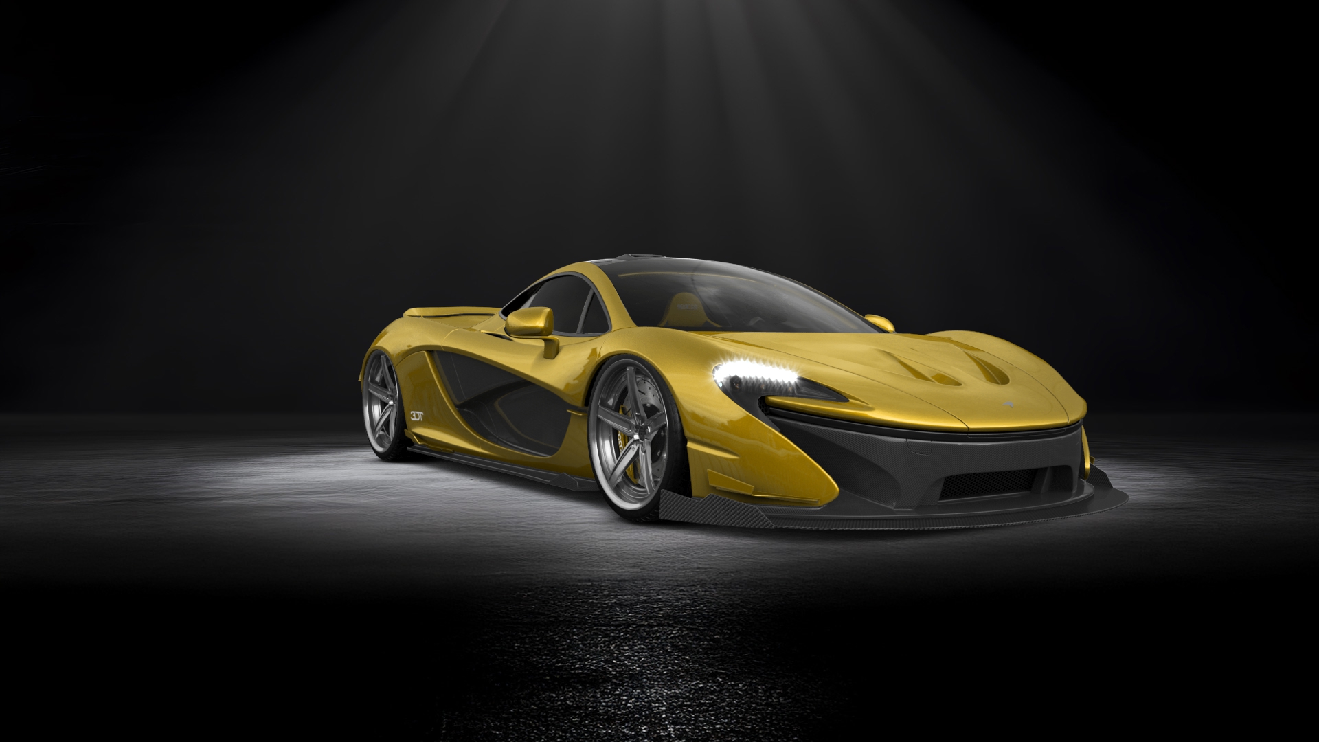 McLaren P1 2 Door Coupe 2013
